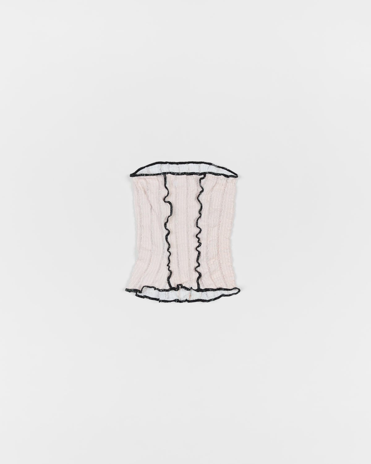 Stretch Weave Tube Top - Burnt Bloom