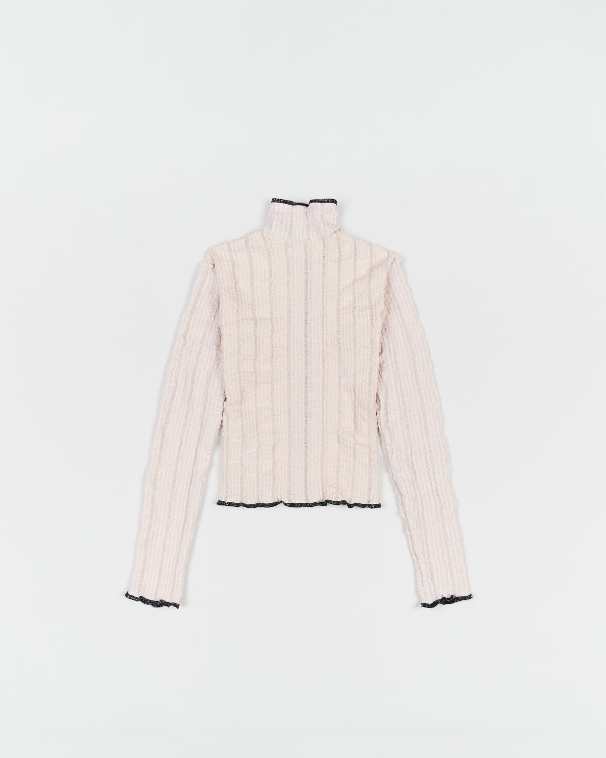 Stretch Weave Track Jacket - Burnt Bloom