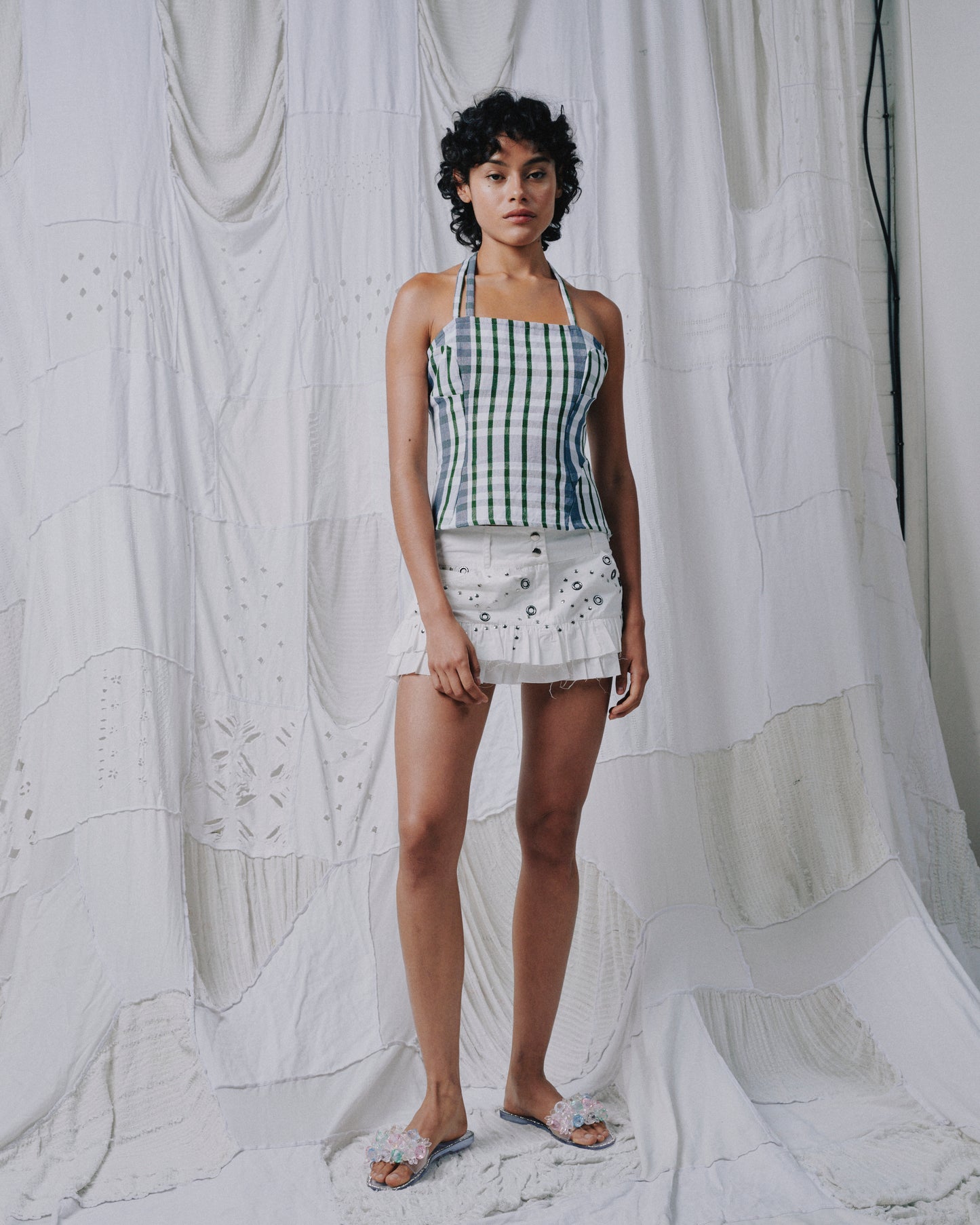 Field Grid Halter