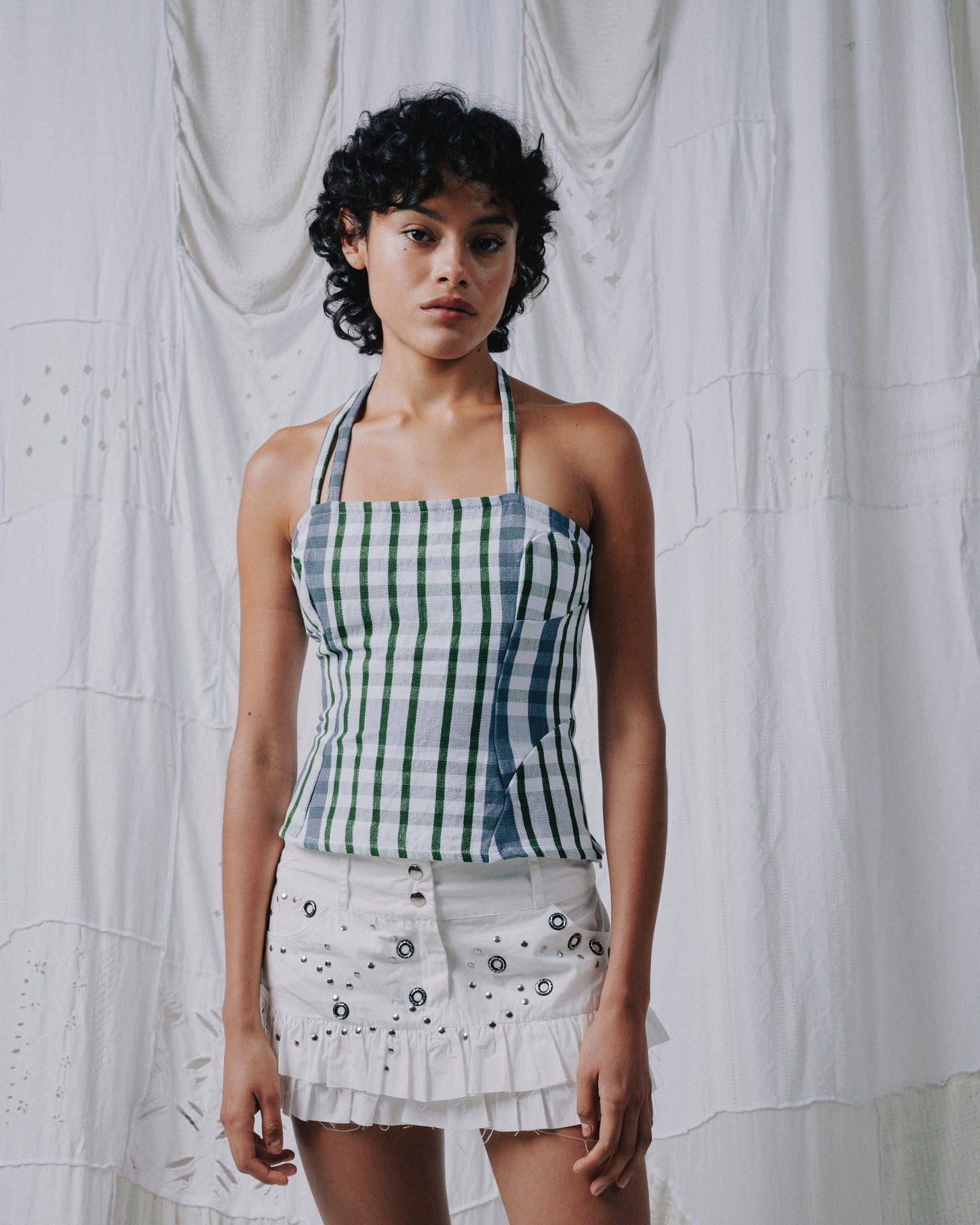 Organic Cotton Mini Skirt