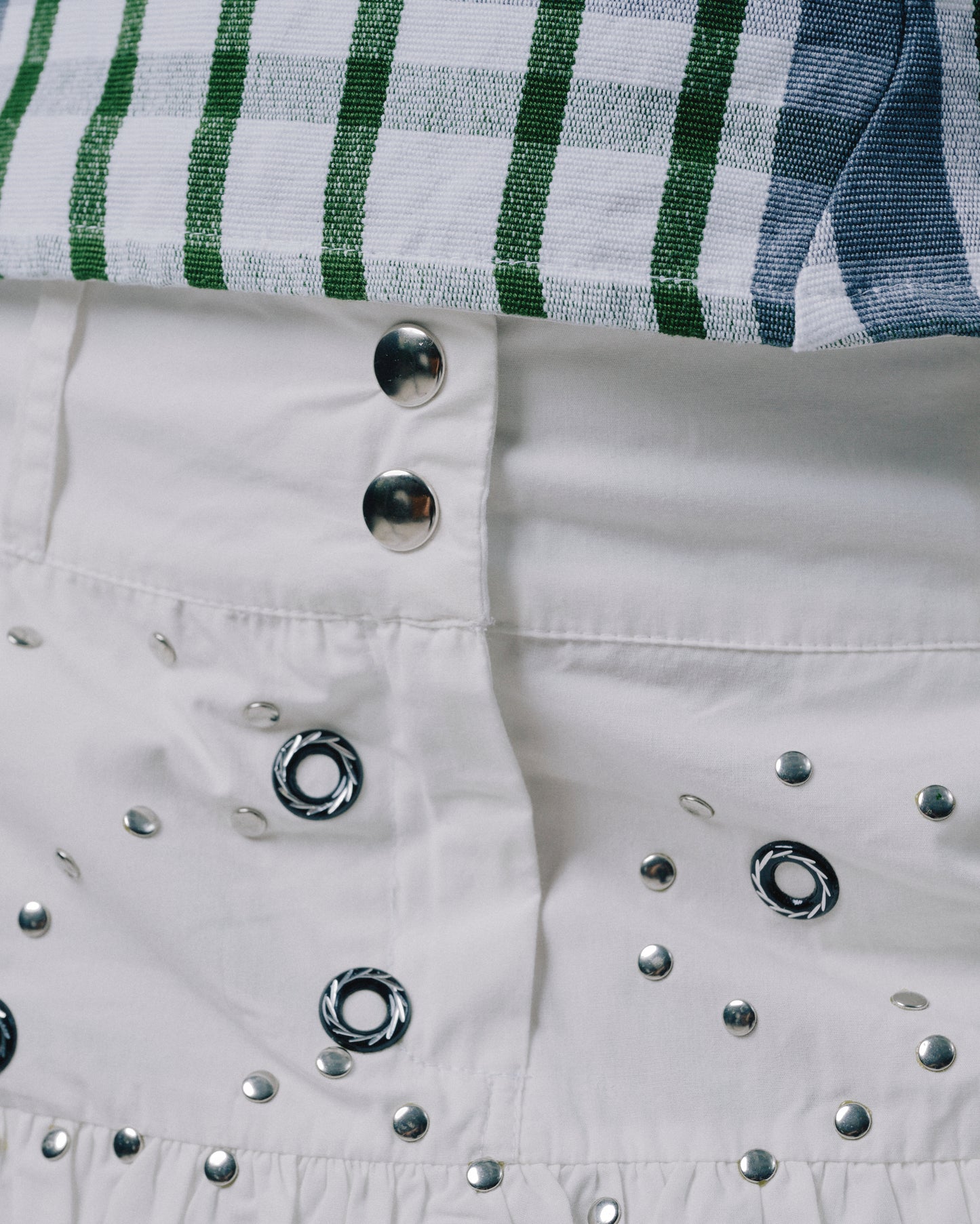 Organic Cotton Mini Skirt