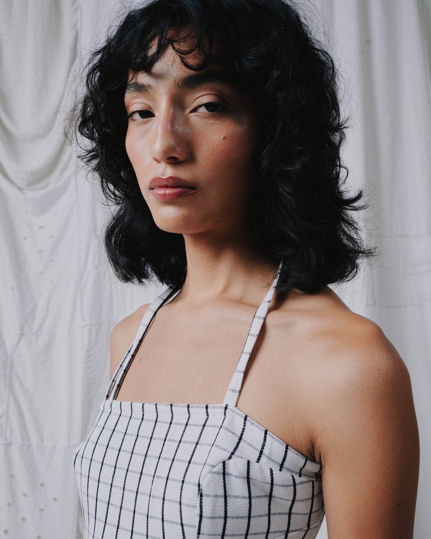 Ink Grid Halter