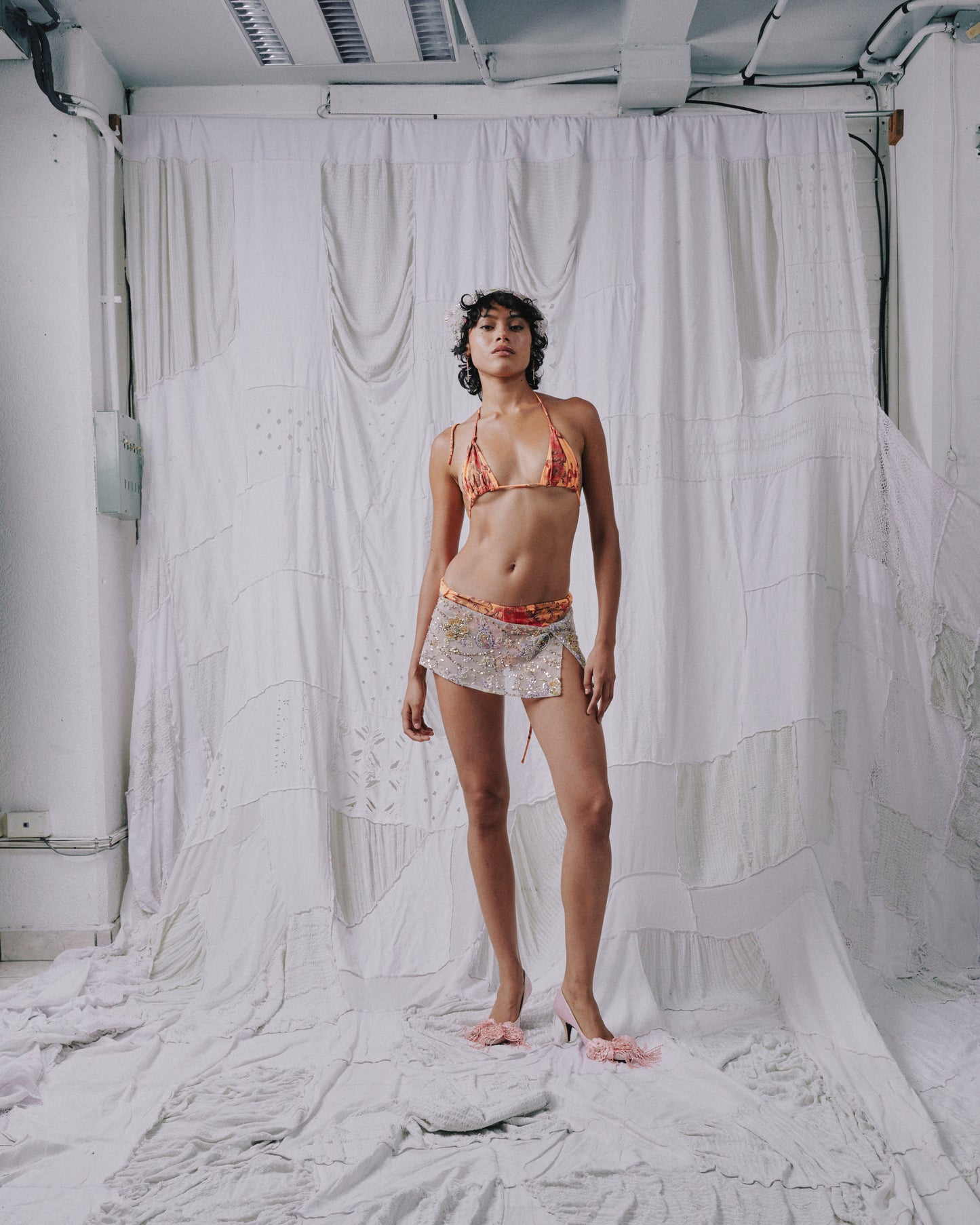 Acid Mandarin Parlour Bikini
