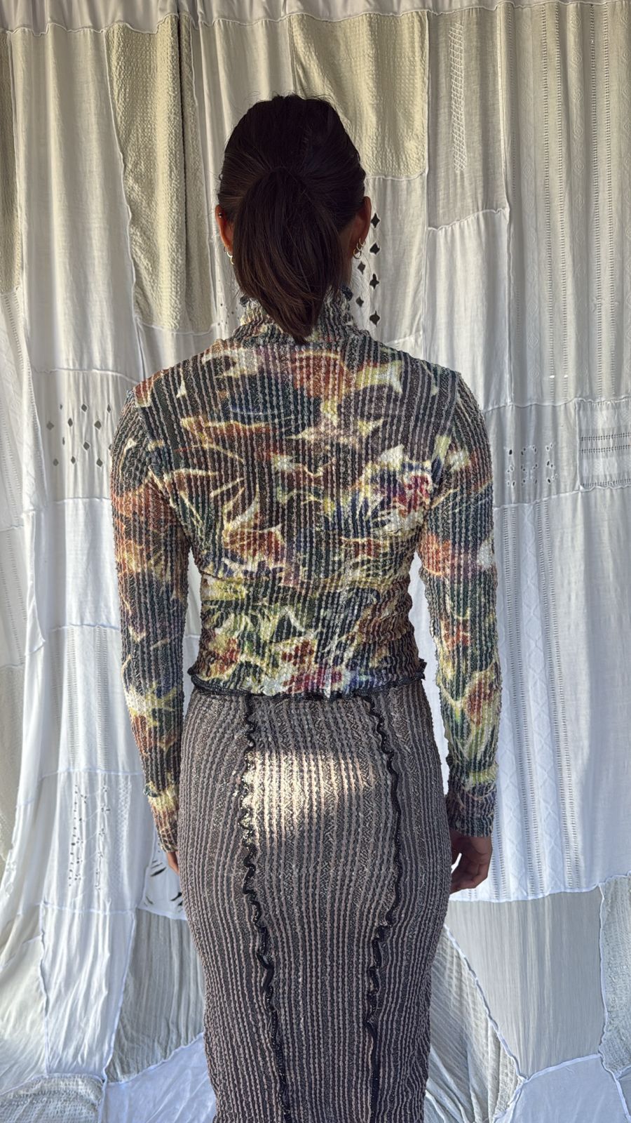 Stretch Weave Track Jacket Amaryllis