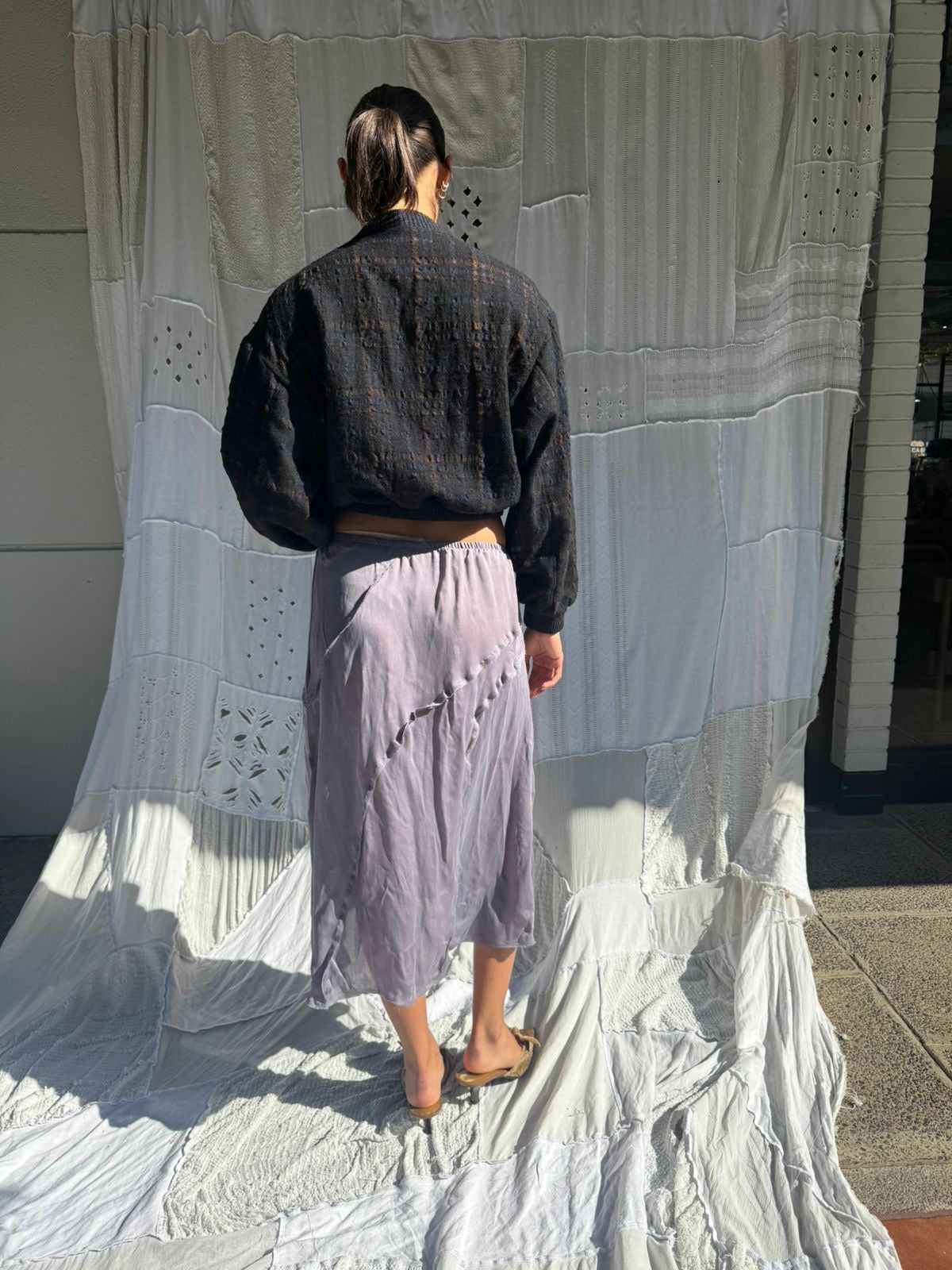Orange Peel Skirt