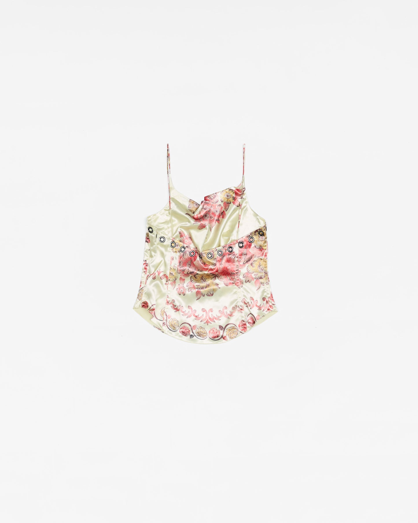 Parlour Satin Cowl Top