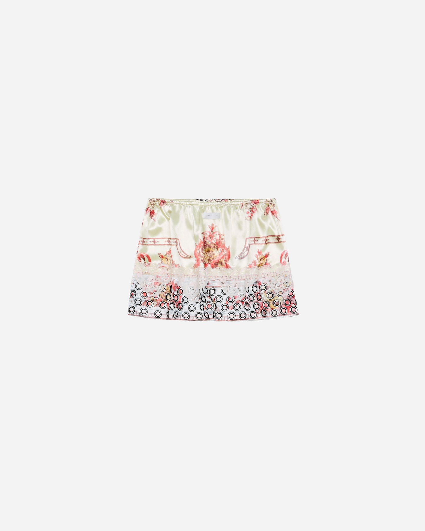 Parlour Satin Mini Skirt