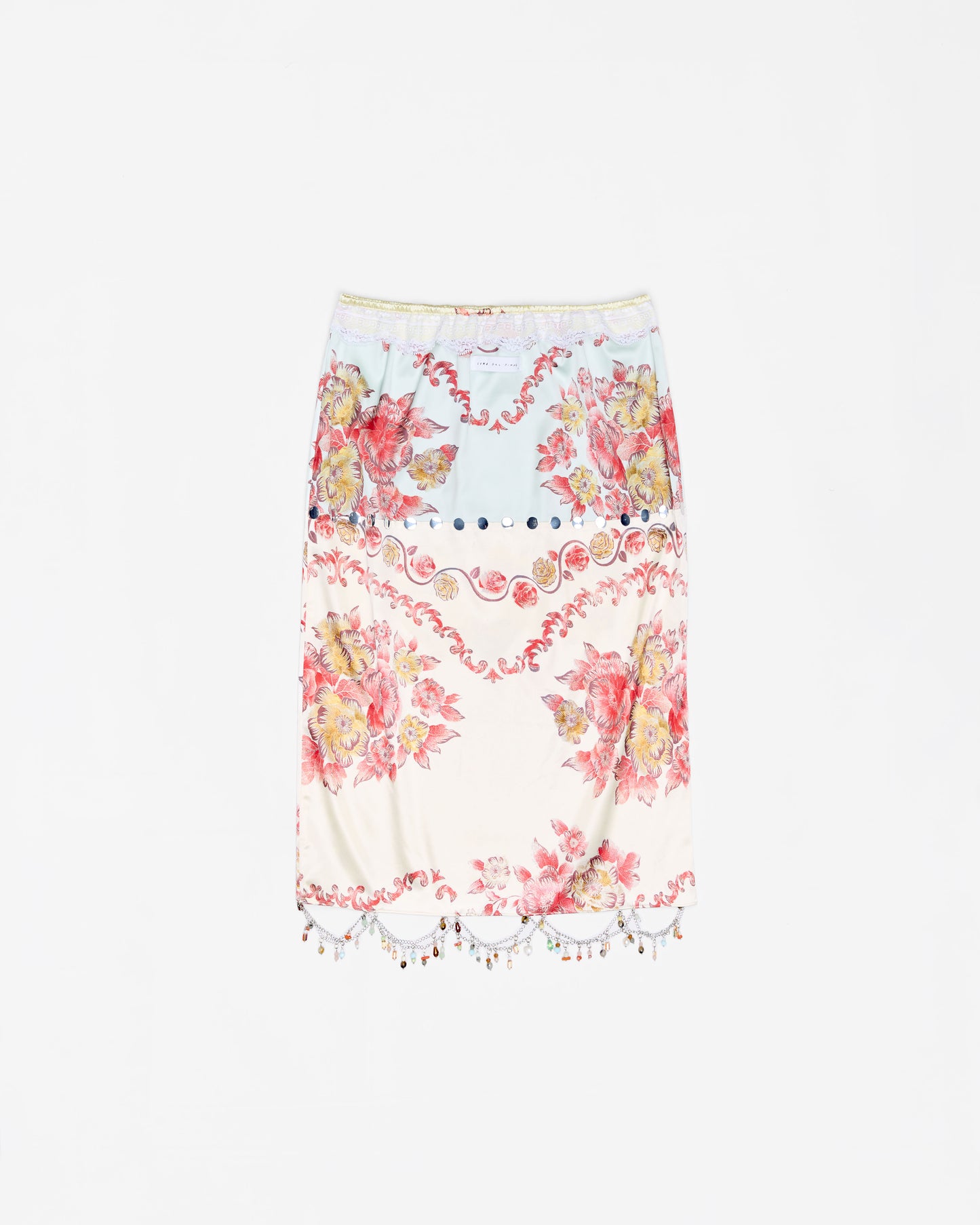 Parlour Satin Midi Skirt