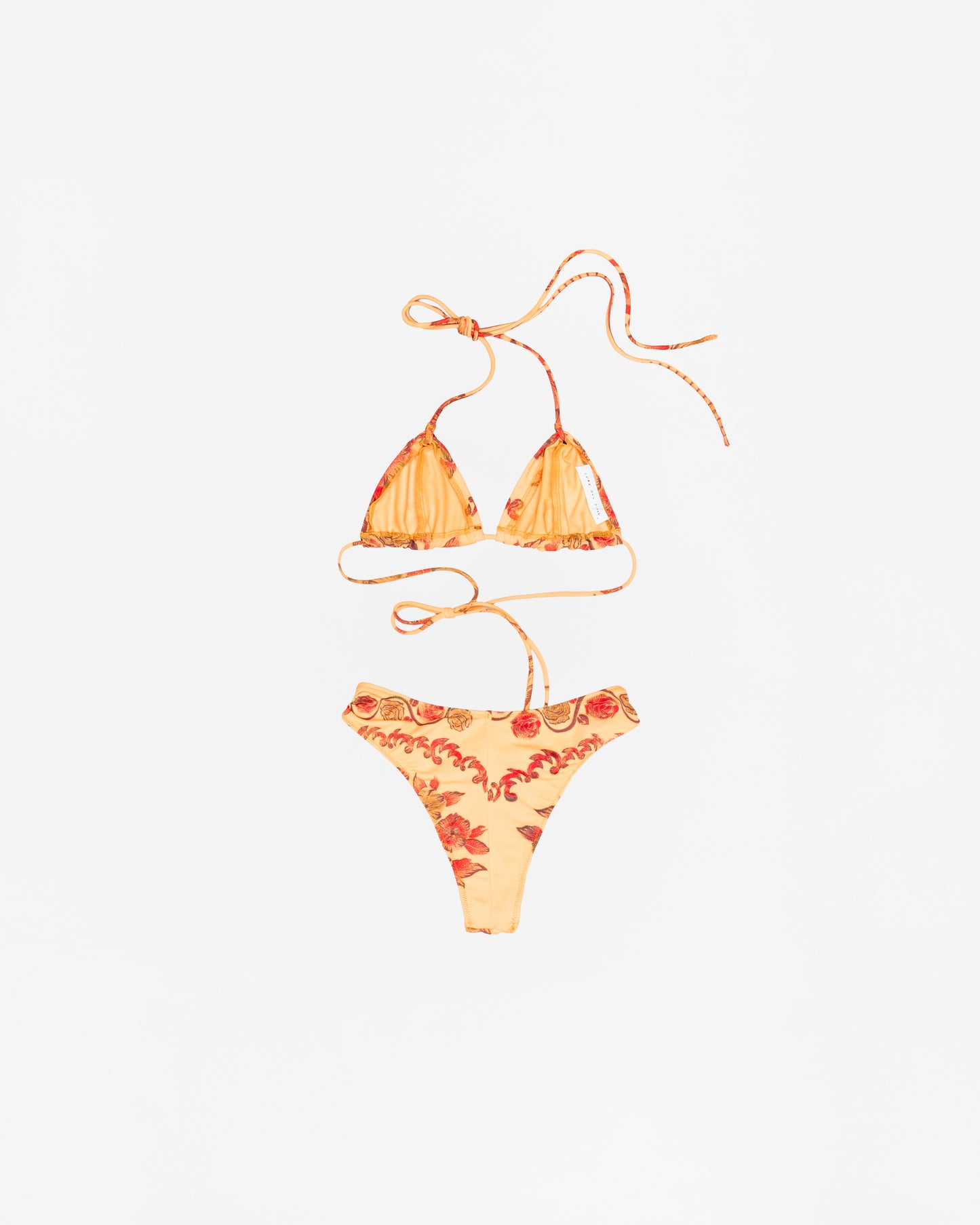 Acid Mandarin Parlour Bikini
