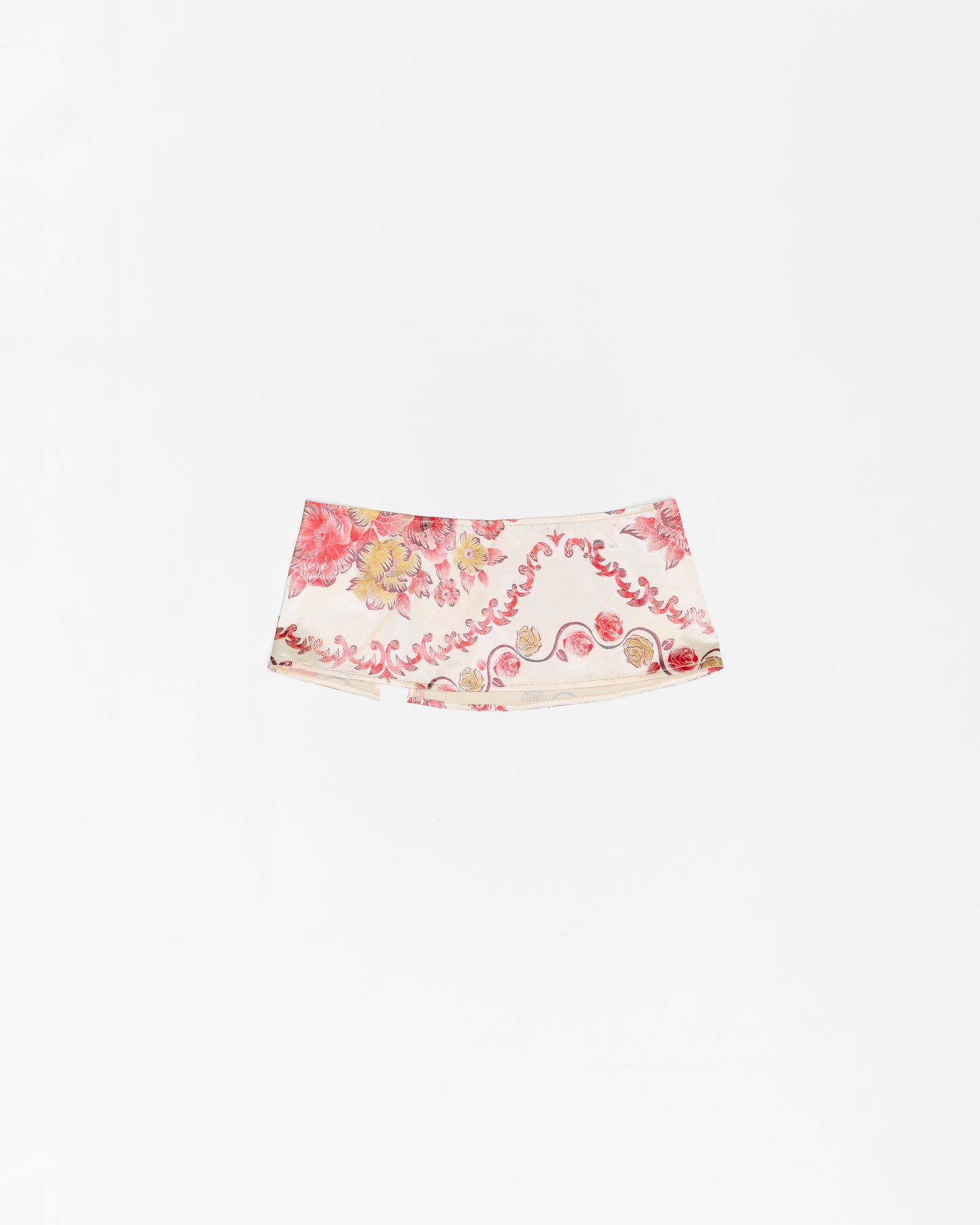 Floral Satin Belt