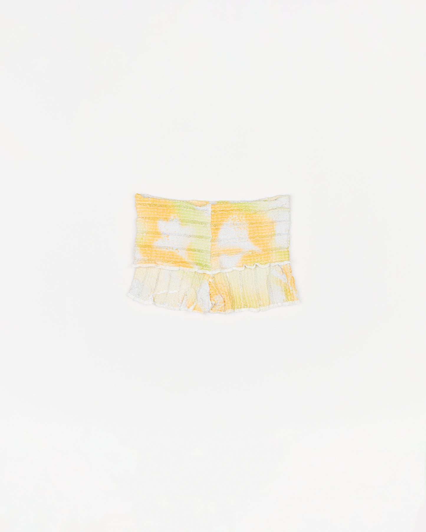 Streach Weave Mini Shorts - Sun