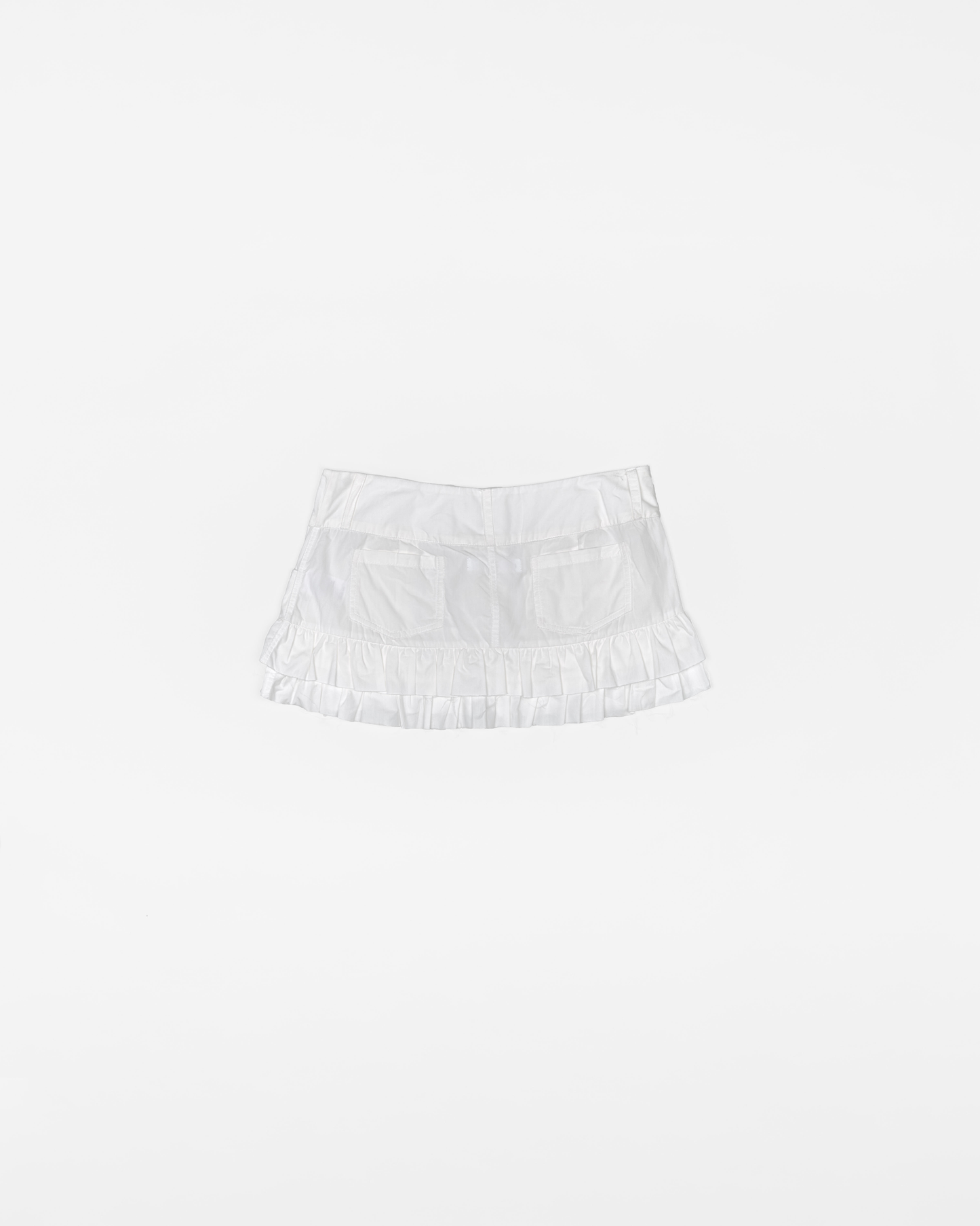 Organic Cotton Mini Skirt