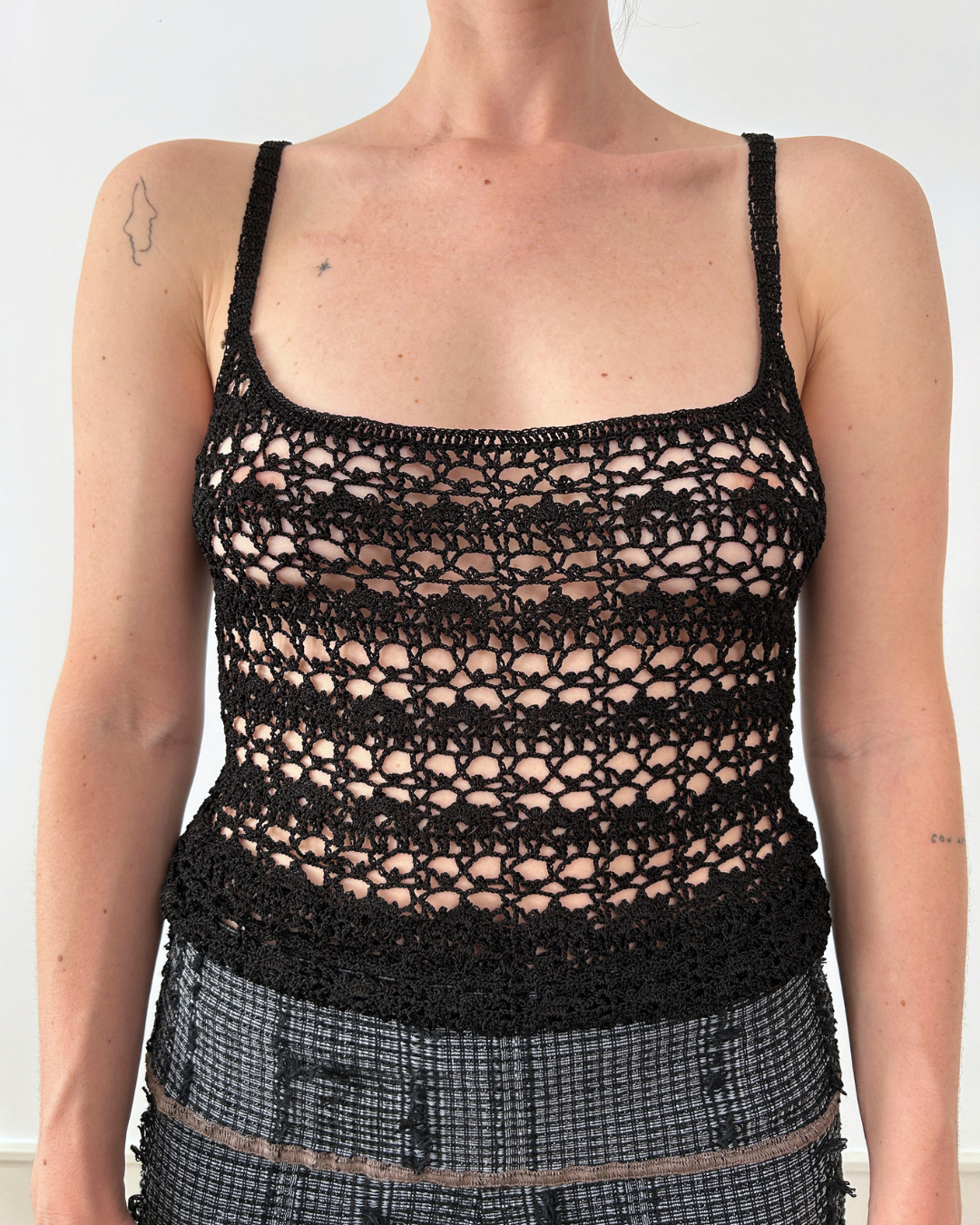 Crochet Tank Top
