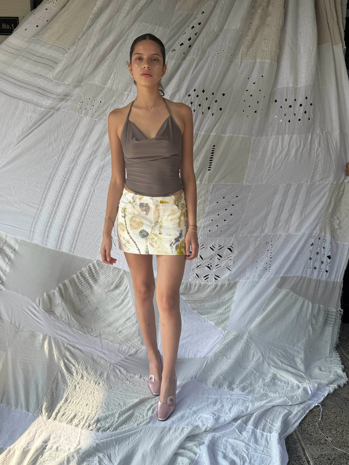 Botánica Mini Skirt