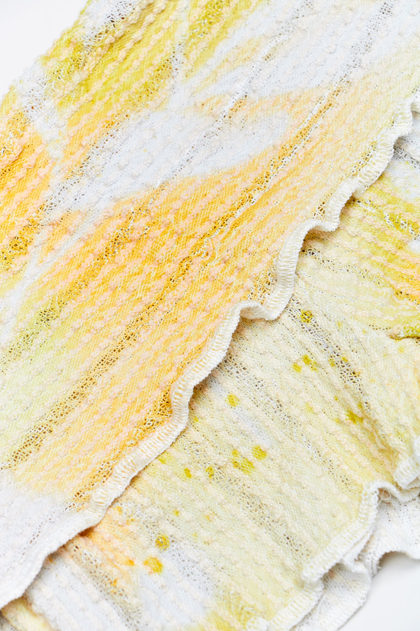 Streach Weave Mini Shorts - Sun