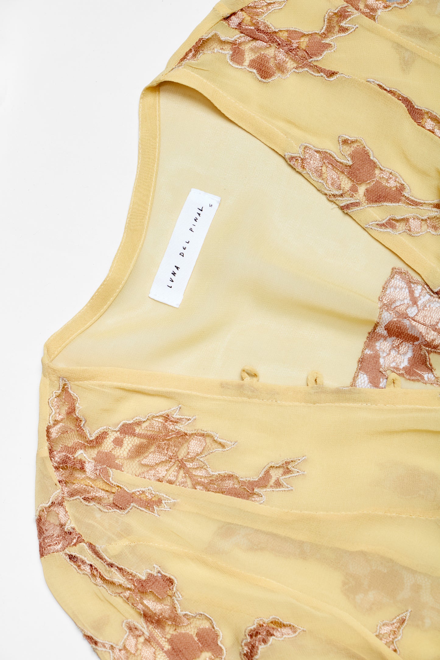 Chiffon Lace Top