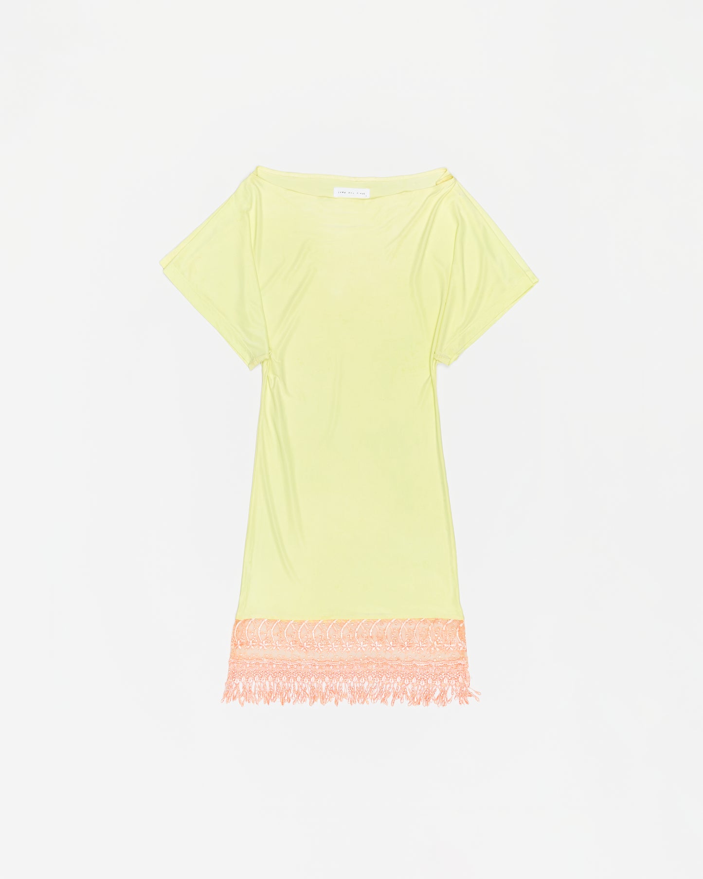 Cupro Lace Dress