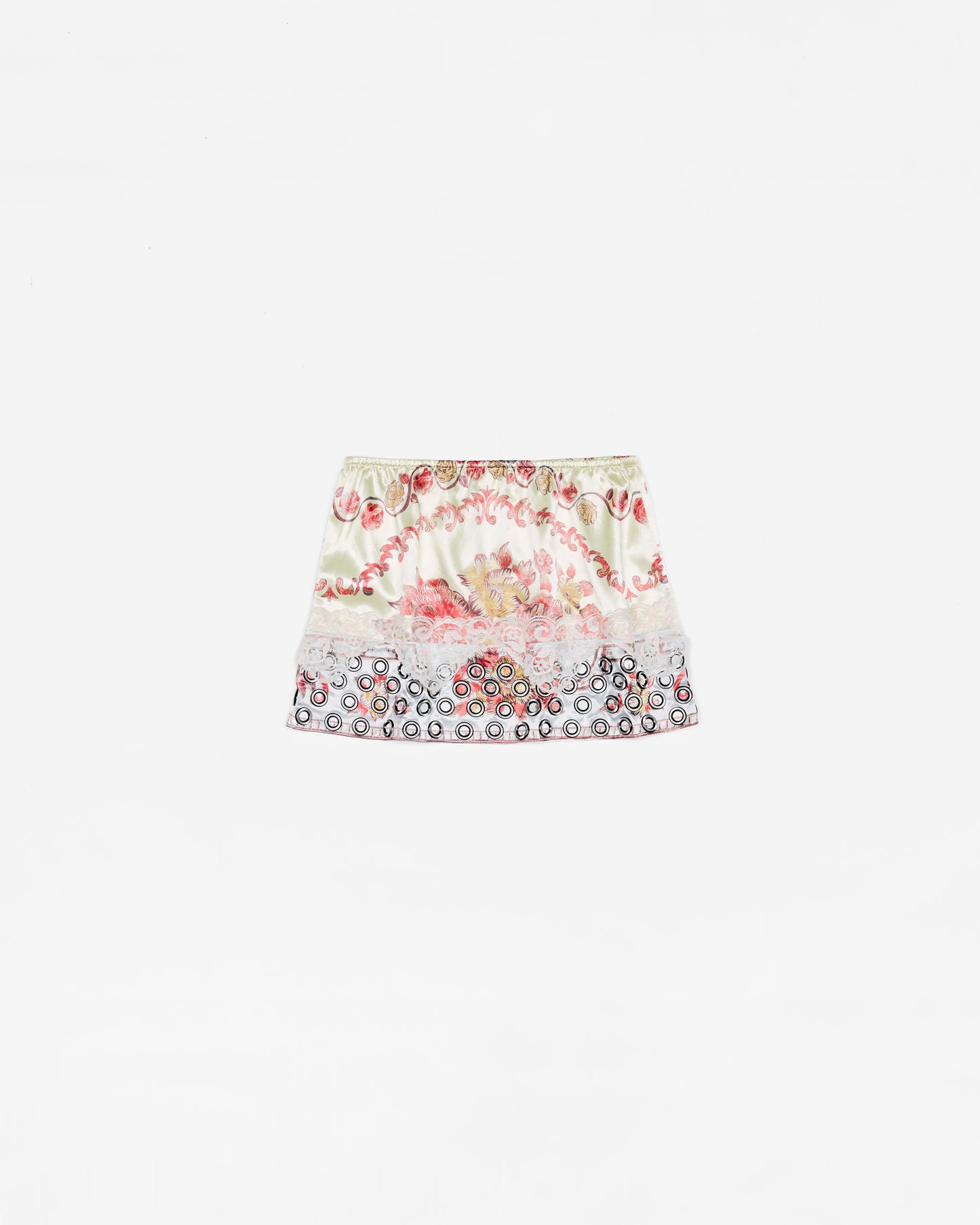 Parlour Satin Mini Skirt