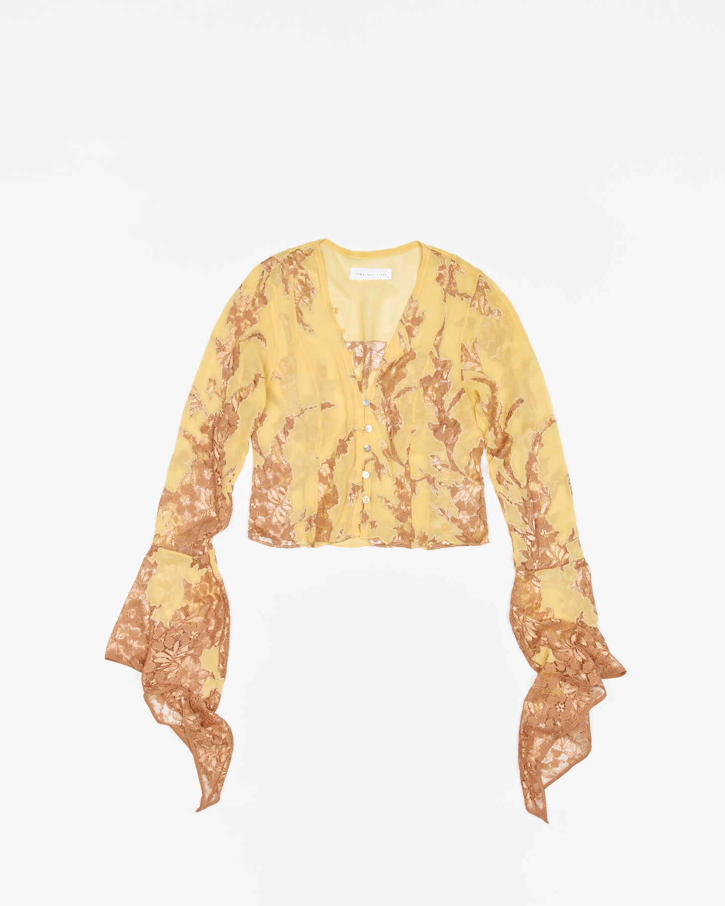 Chiffon Lace Top