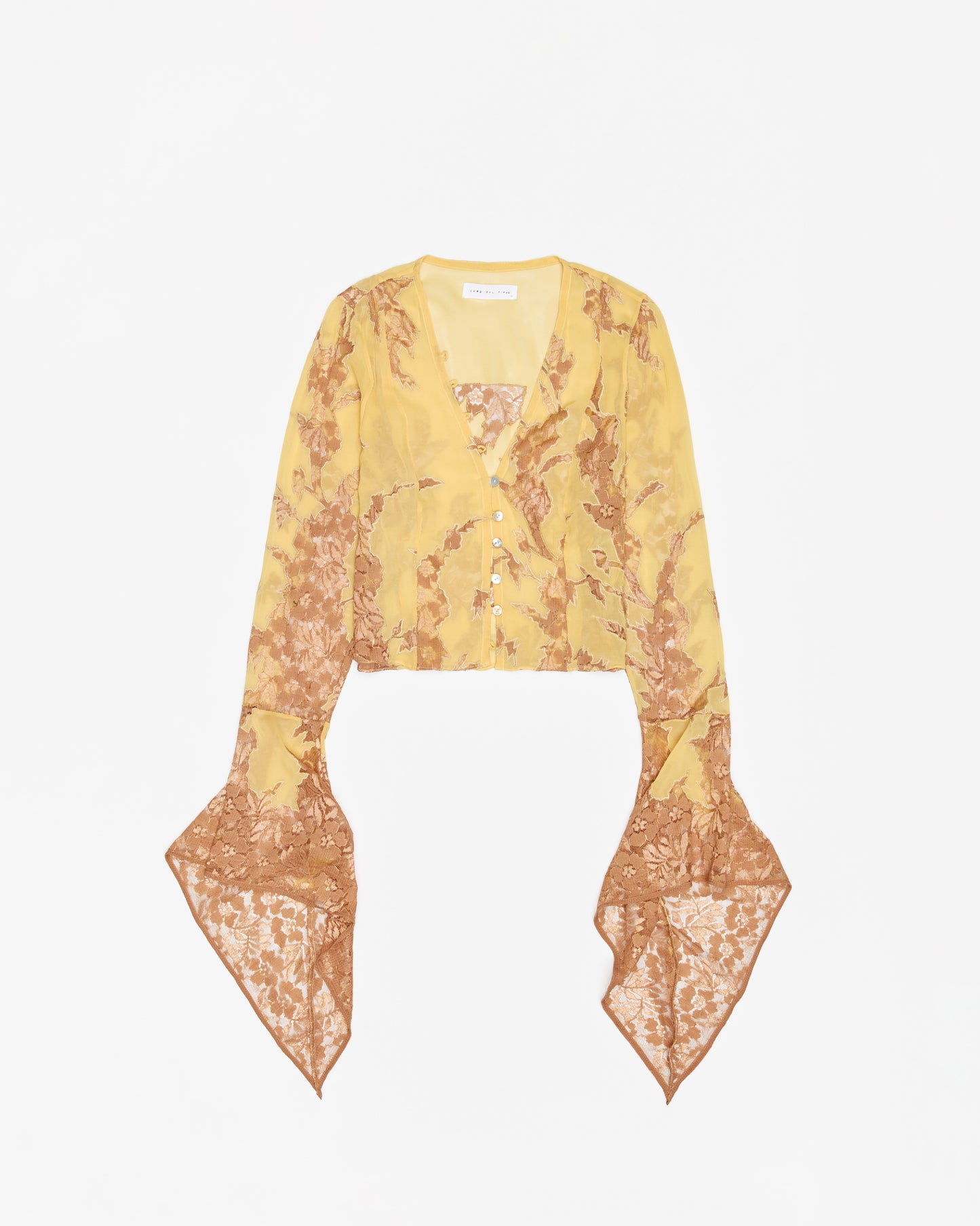 Chiffon Lace Top