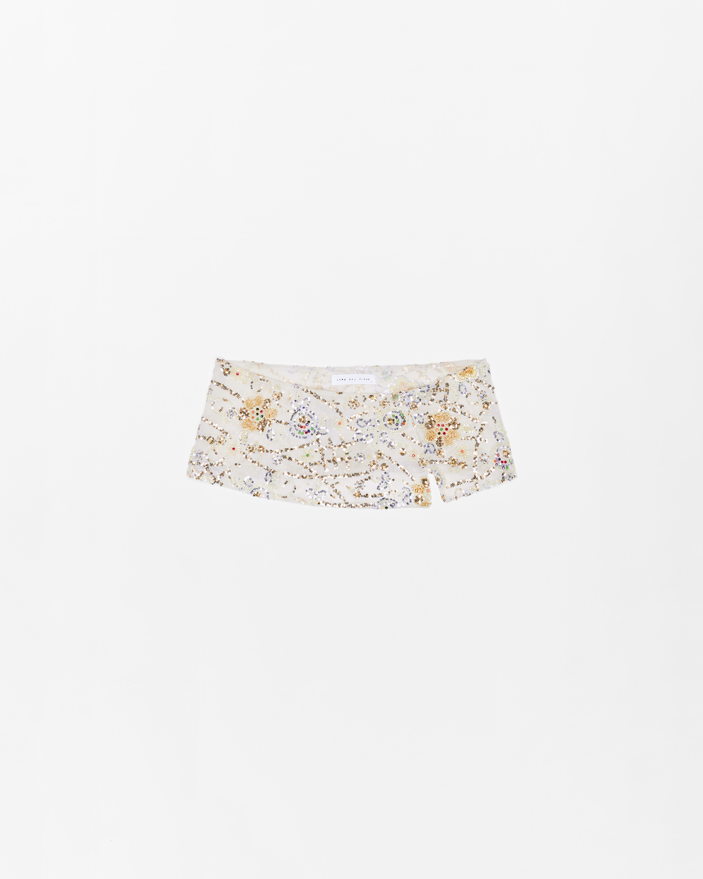 Beaded Lace Pañuelo - Frozen