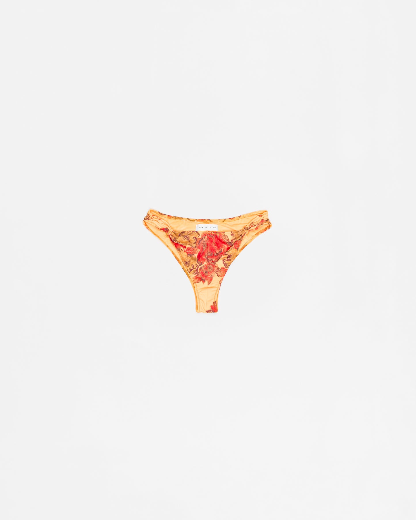 Acid Mandarin Parlour Bikini