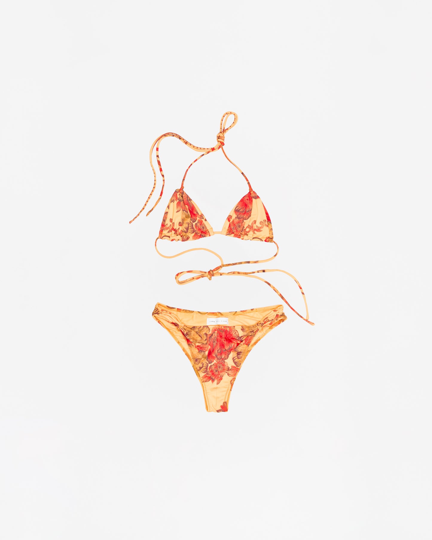 Acid Mandarin Parlour Bikini