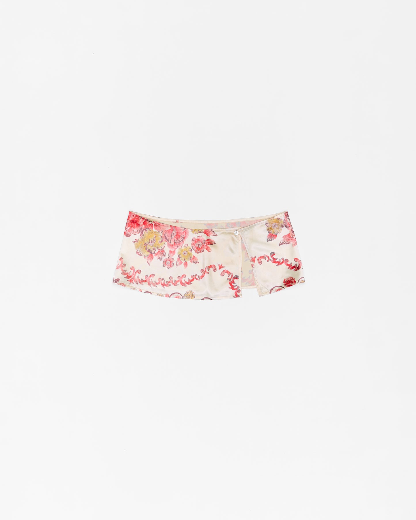 Floral Satin Belt