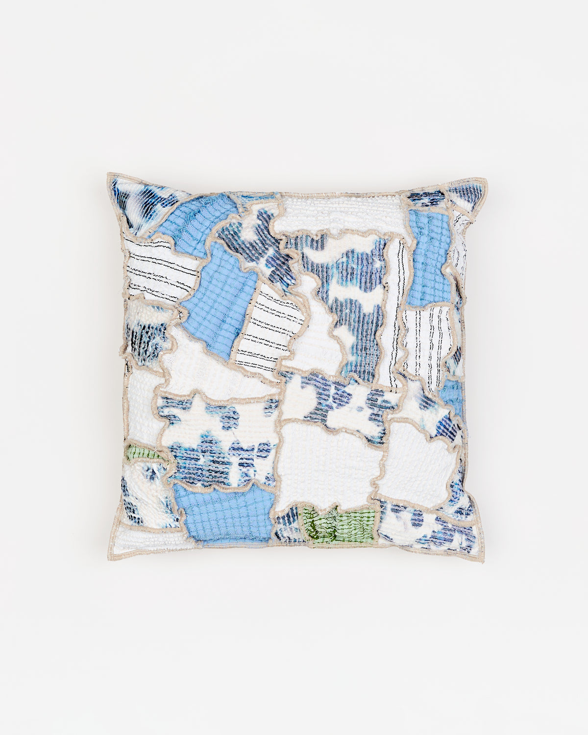 20x20 Stretch Weave Cushion Cover - Ice