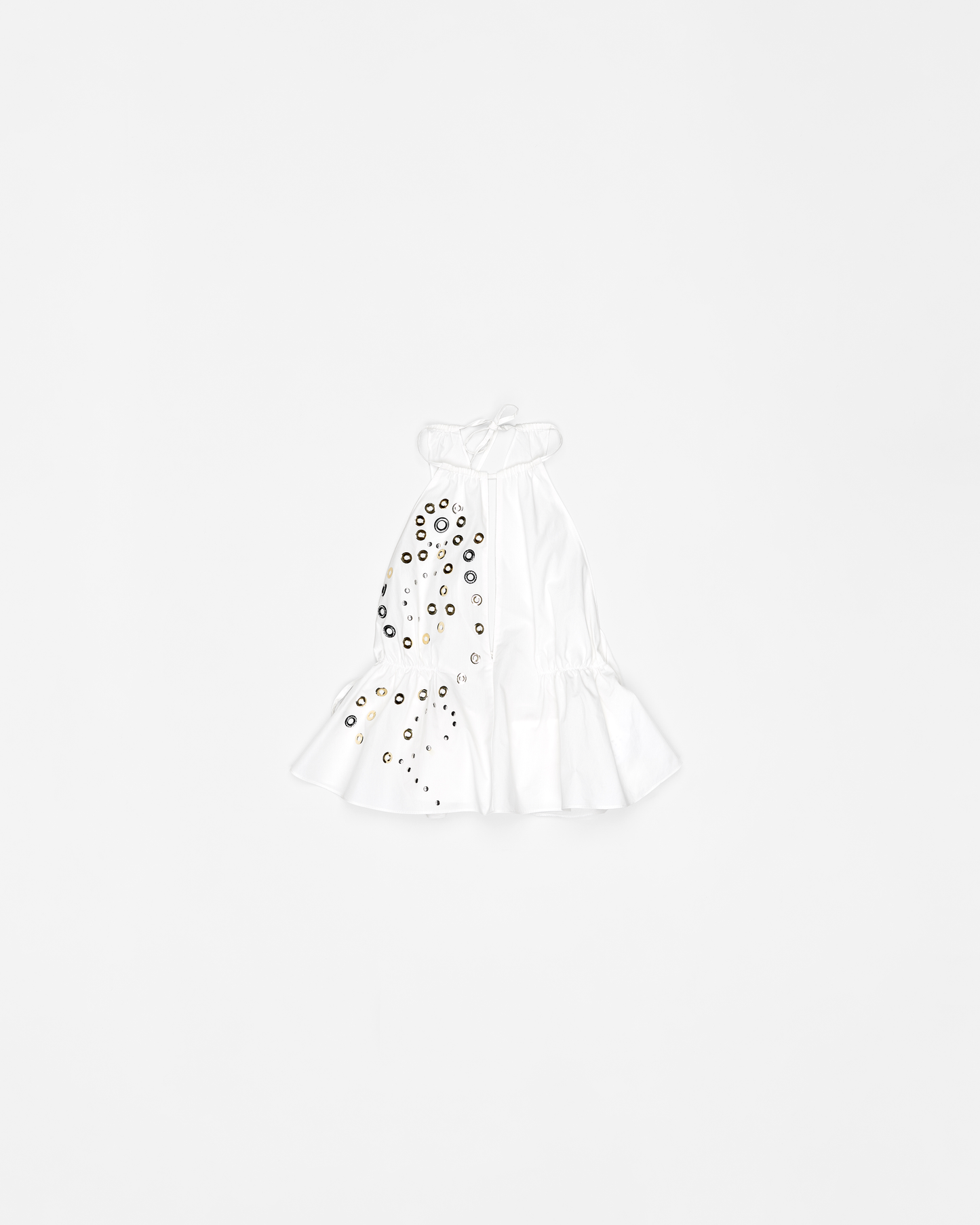 Organic Cotton Open Back Top