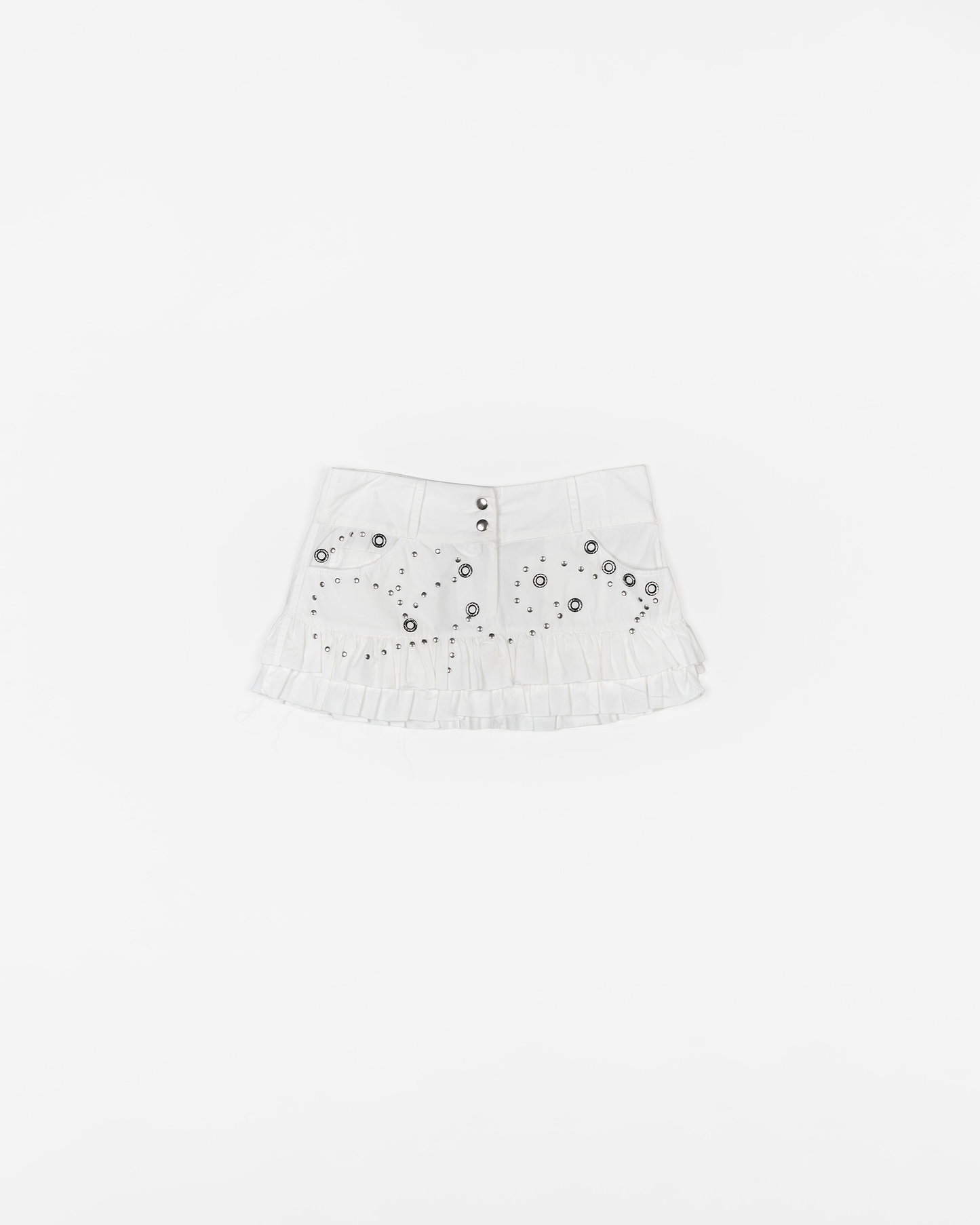 Organic Cotton Mini Skirt