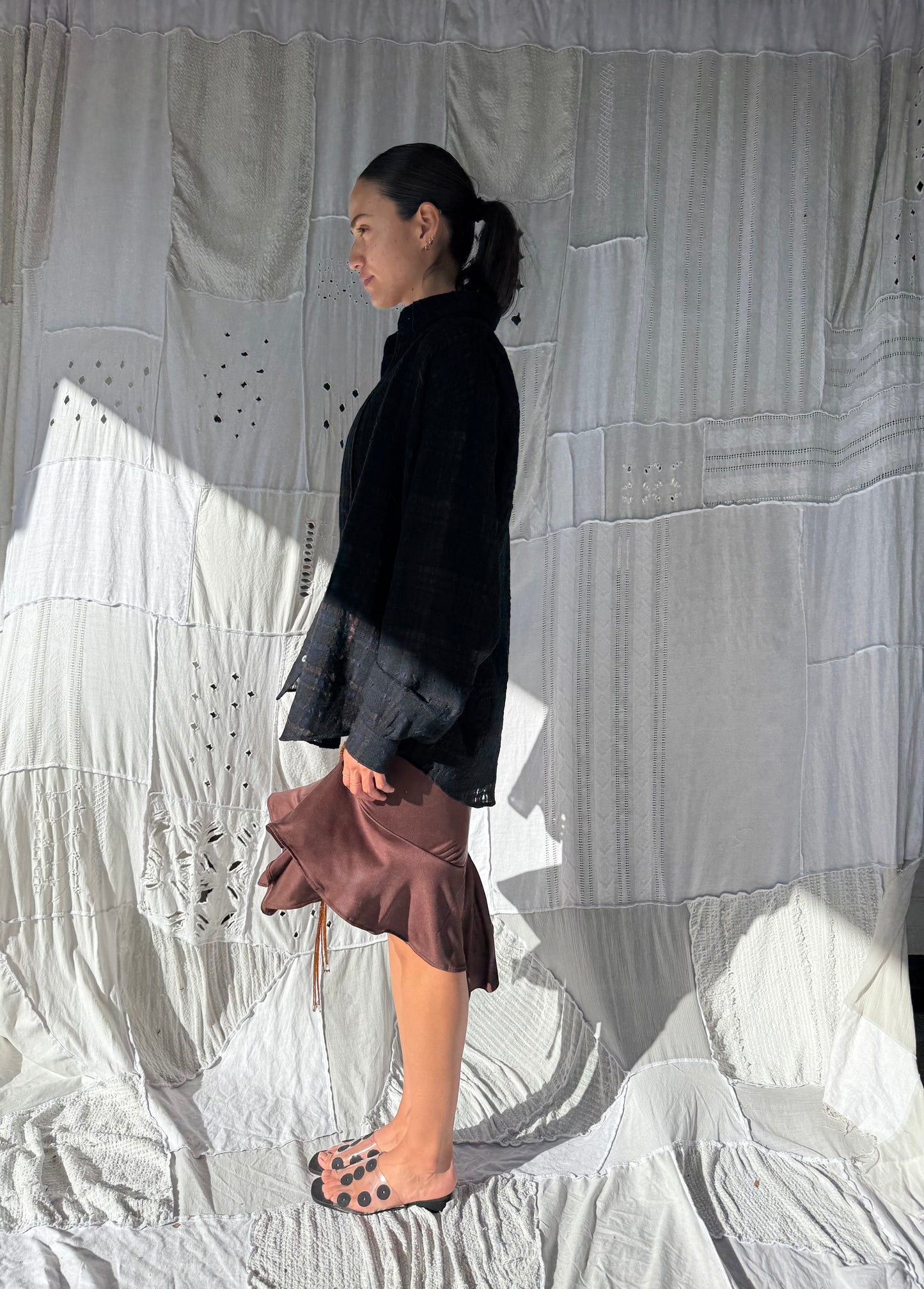 Japanese Weave Oxford Shirt