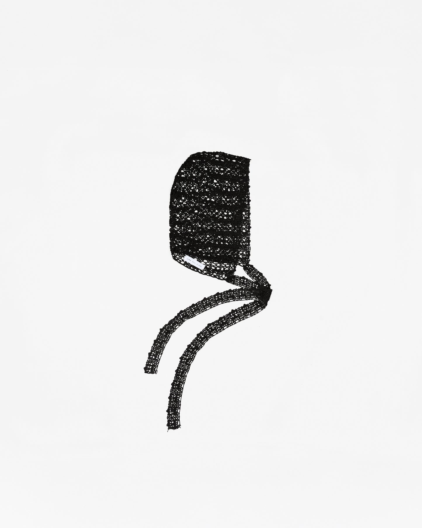Crochet Tie Hood
