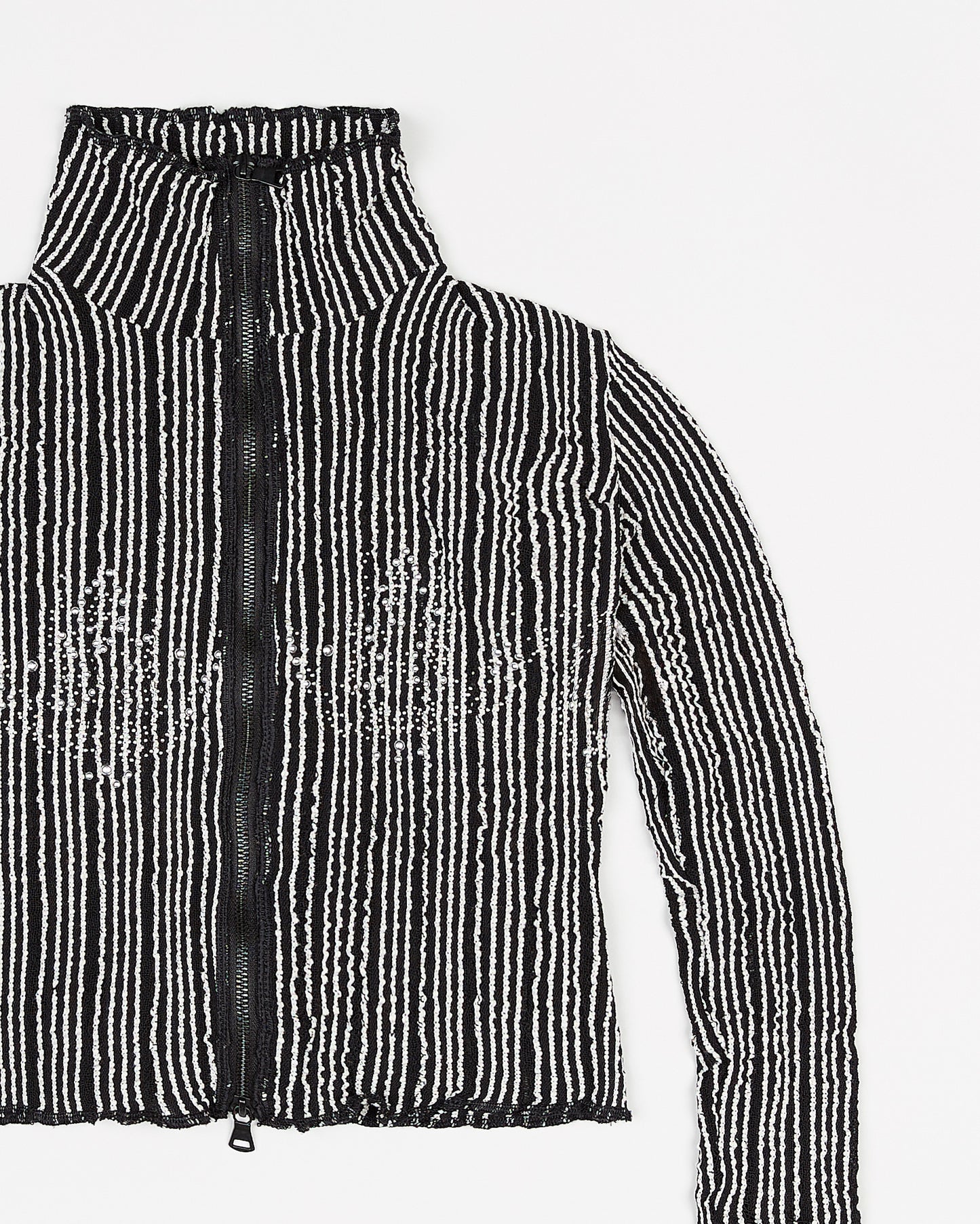 Stretch Weave Tracky – Black Bling
