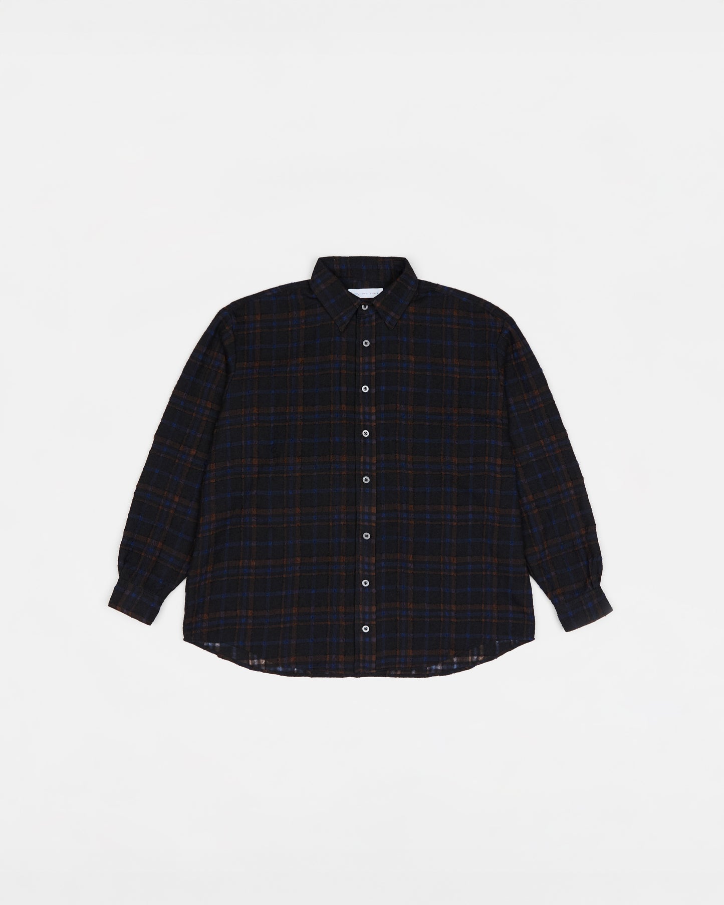 Japanese Weave Oxford Shirt