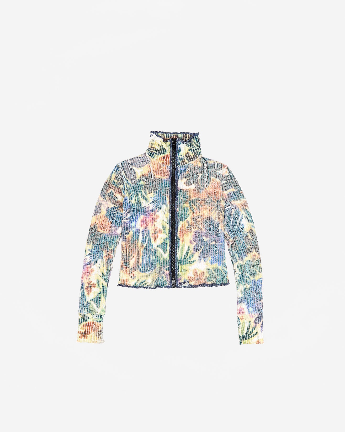 Stretch Weave Track Jacket Amaryllis