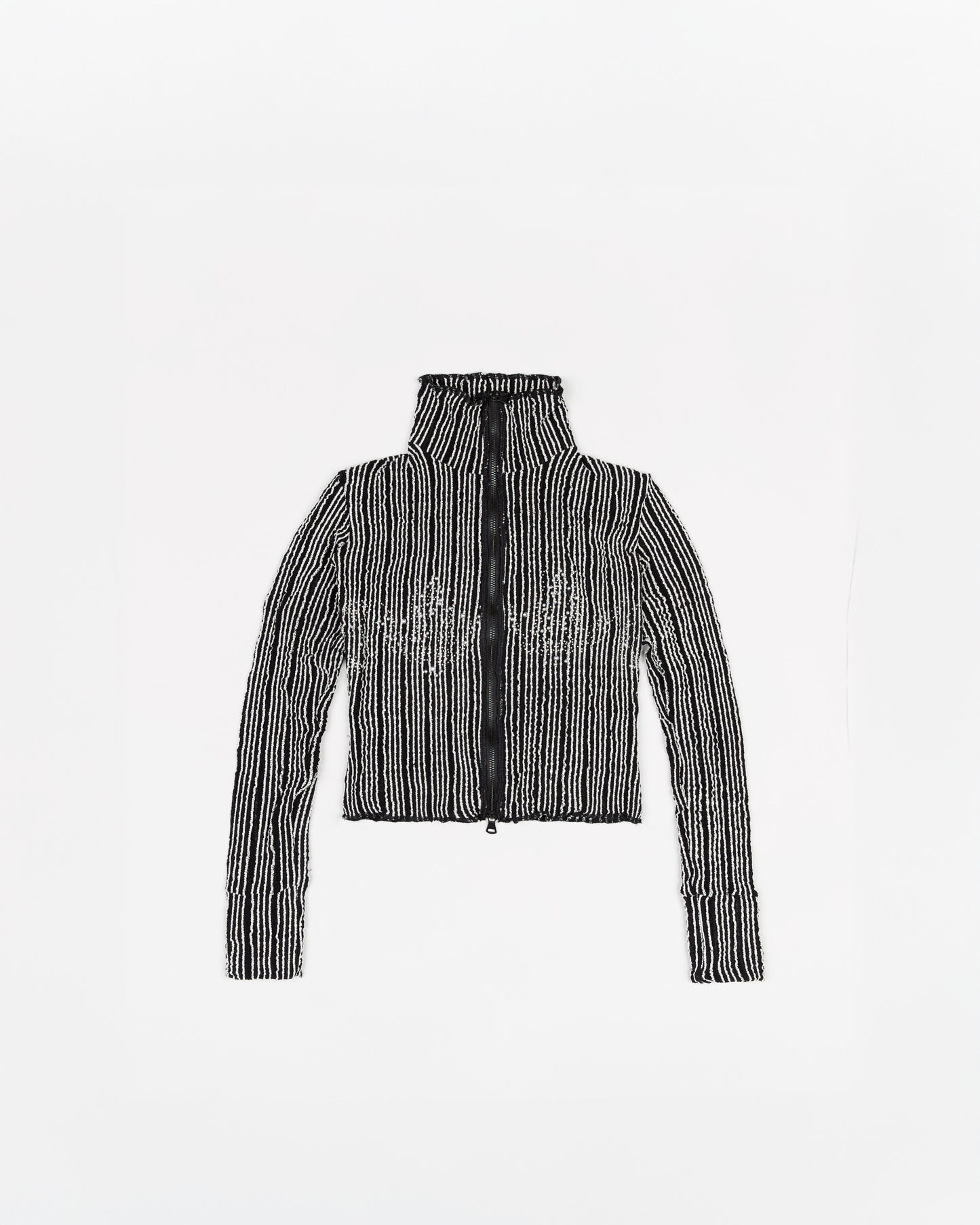 Stretch Weave Tracky – Black Bling