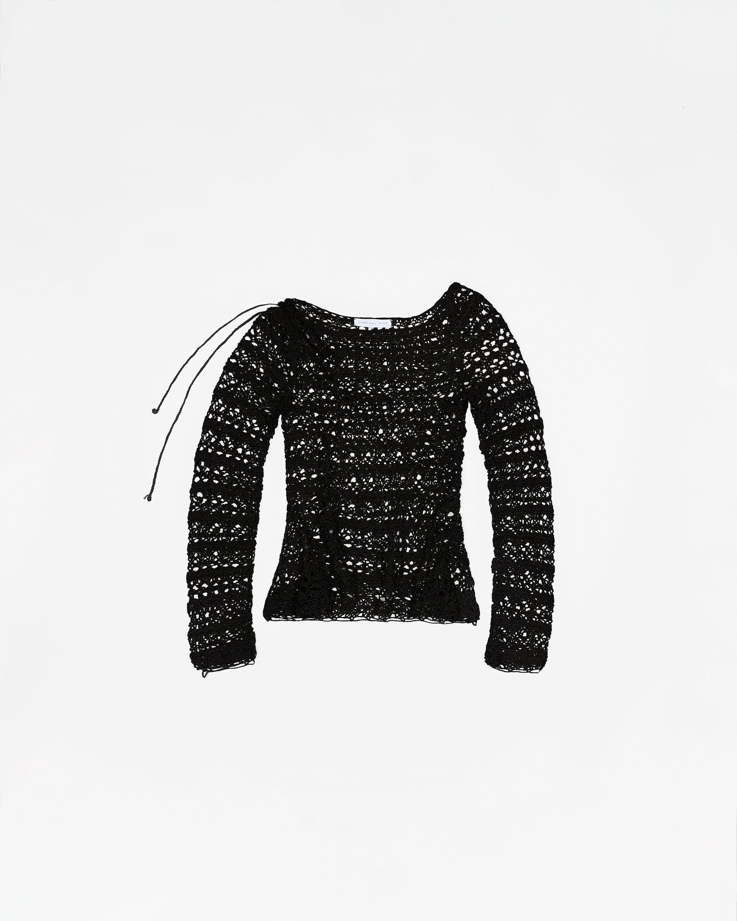 Long Sleeve Crochet Top