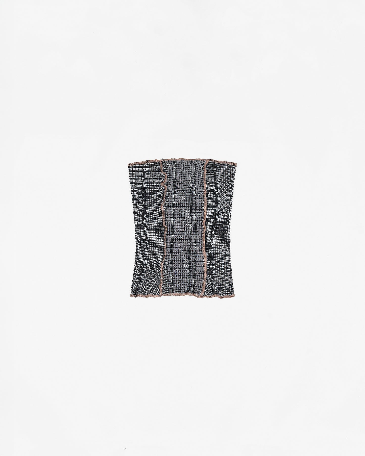 Strapless Top Charcoal