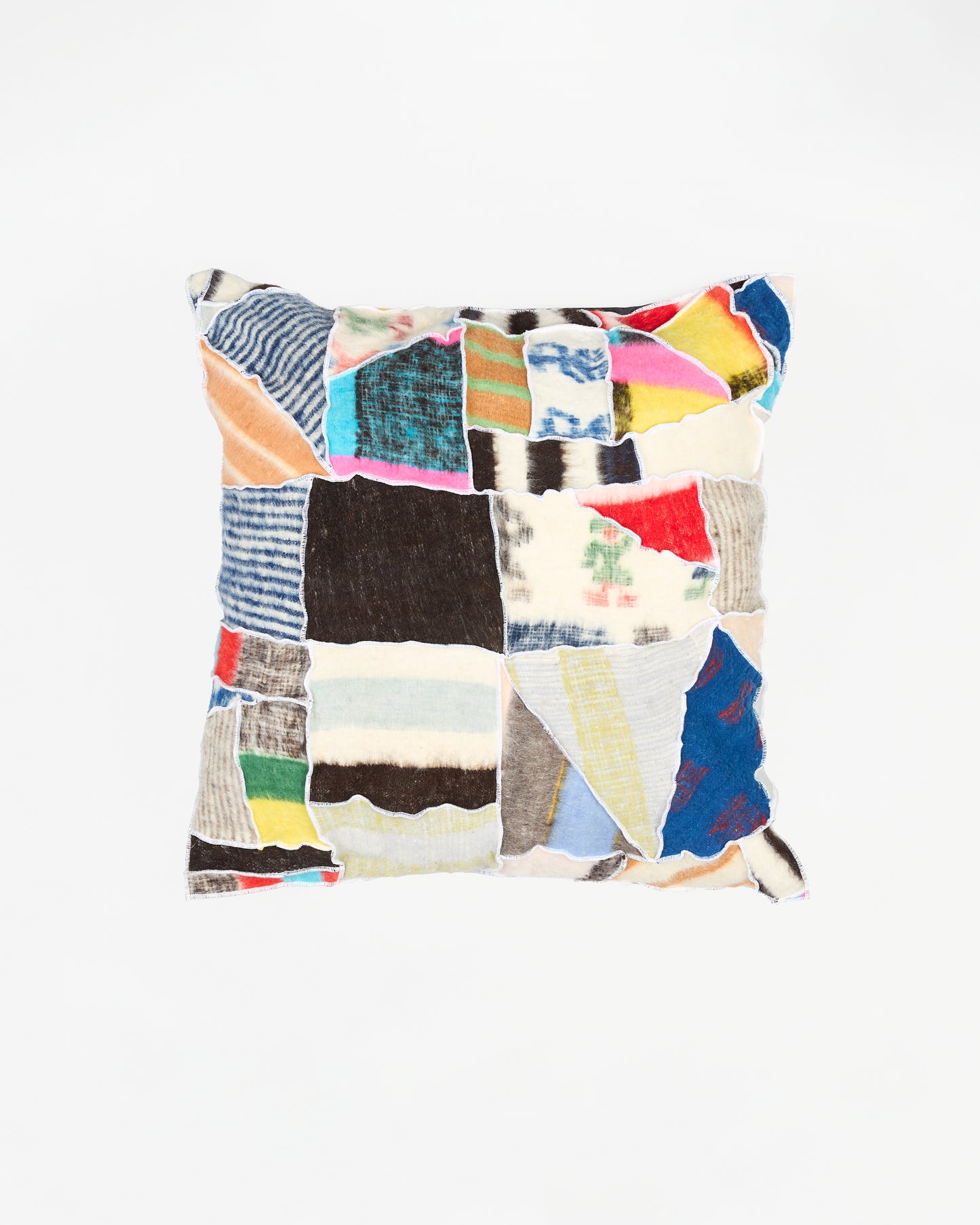 40x40 Momostenango Cushion Cover - Multi Noise