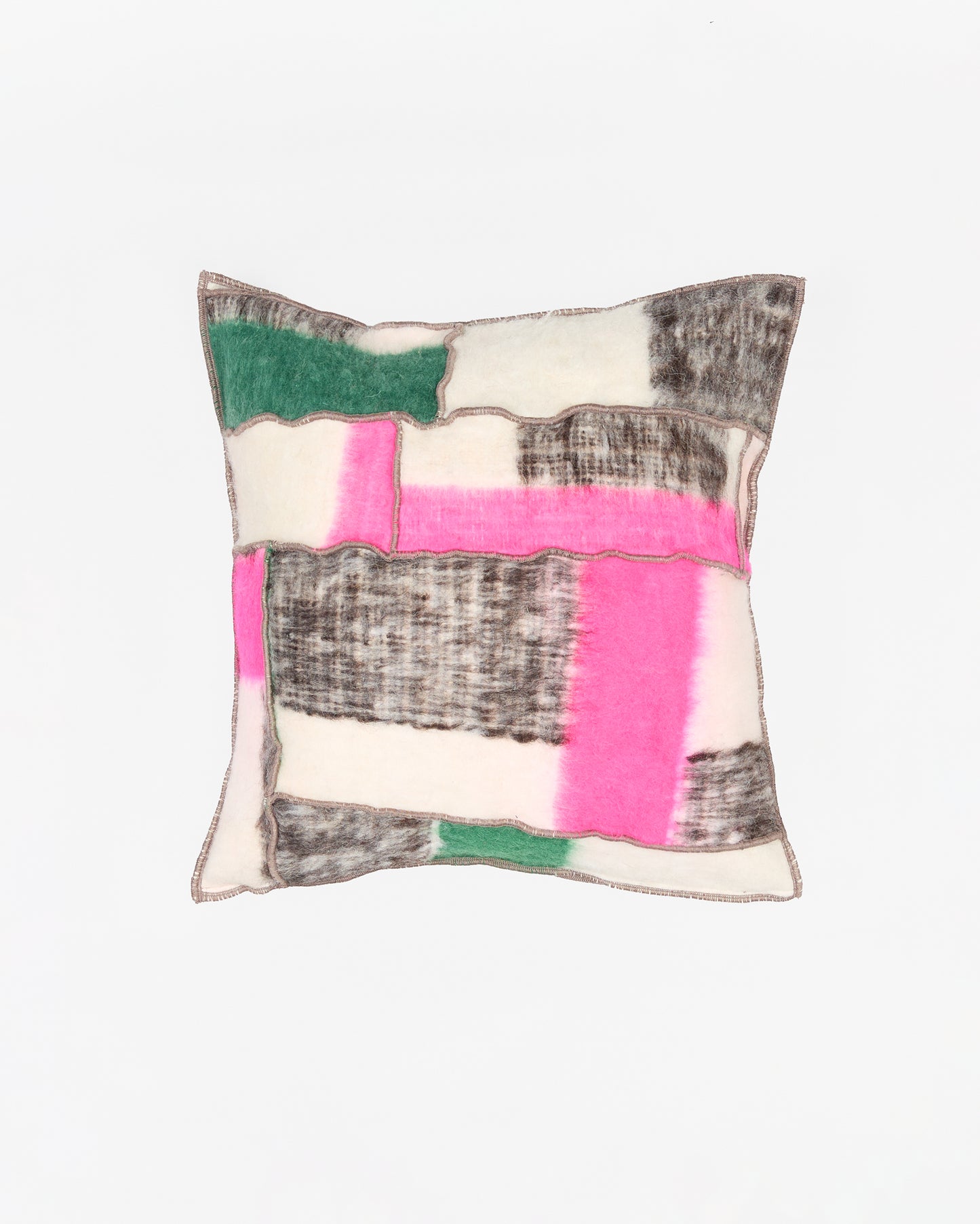 20x20 Momostenango Cushion Cover - Acid