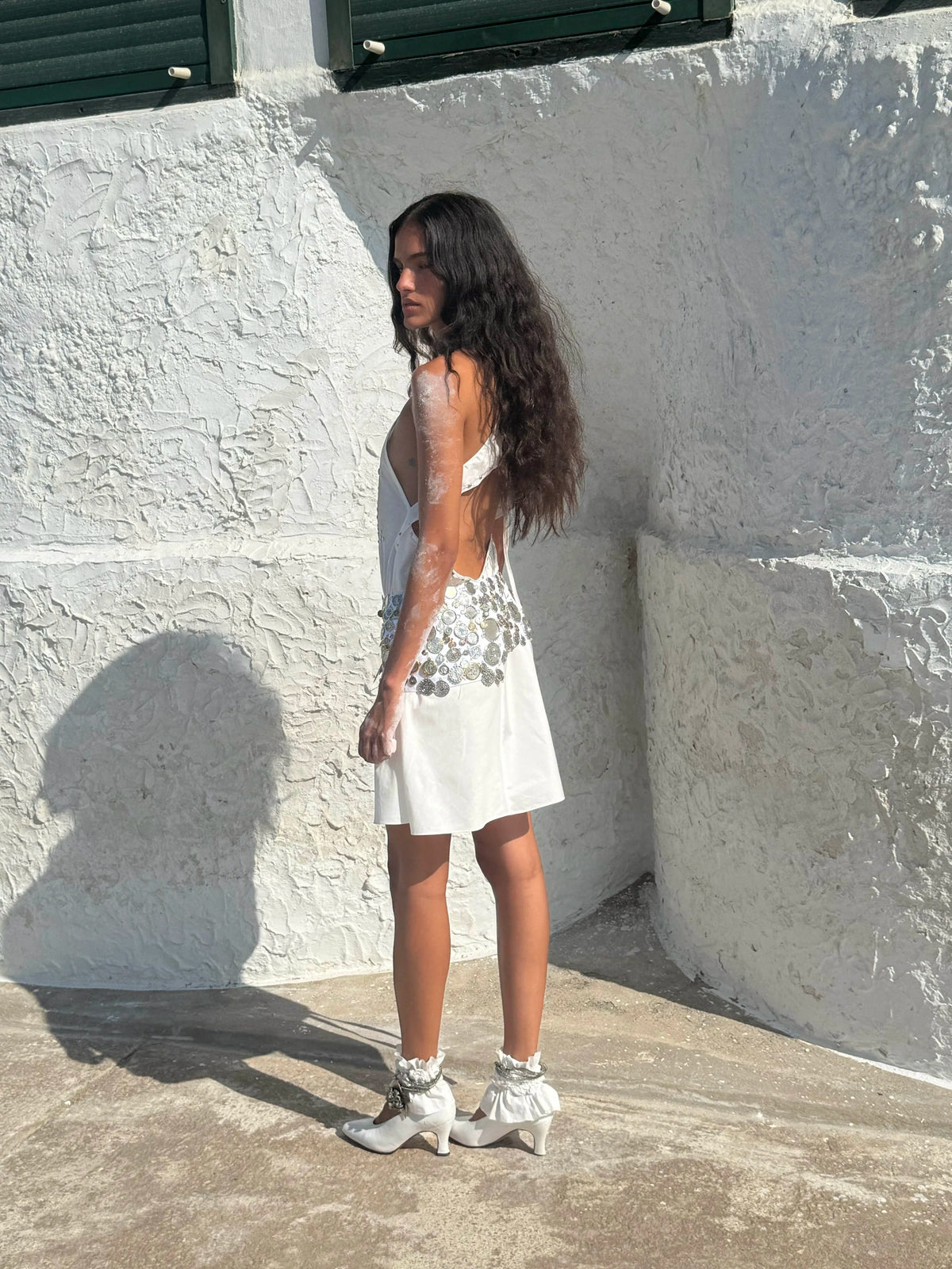 Madhya Halter Dress