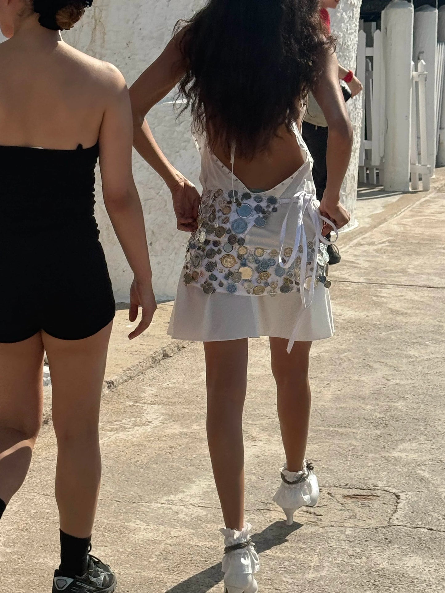 Madhya Halter Dress