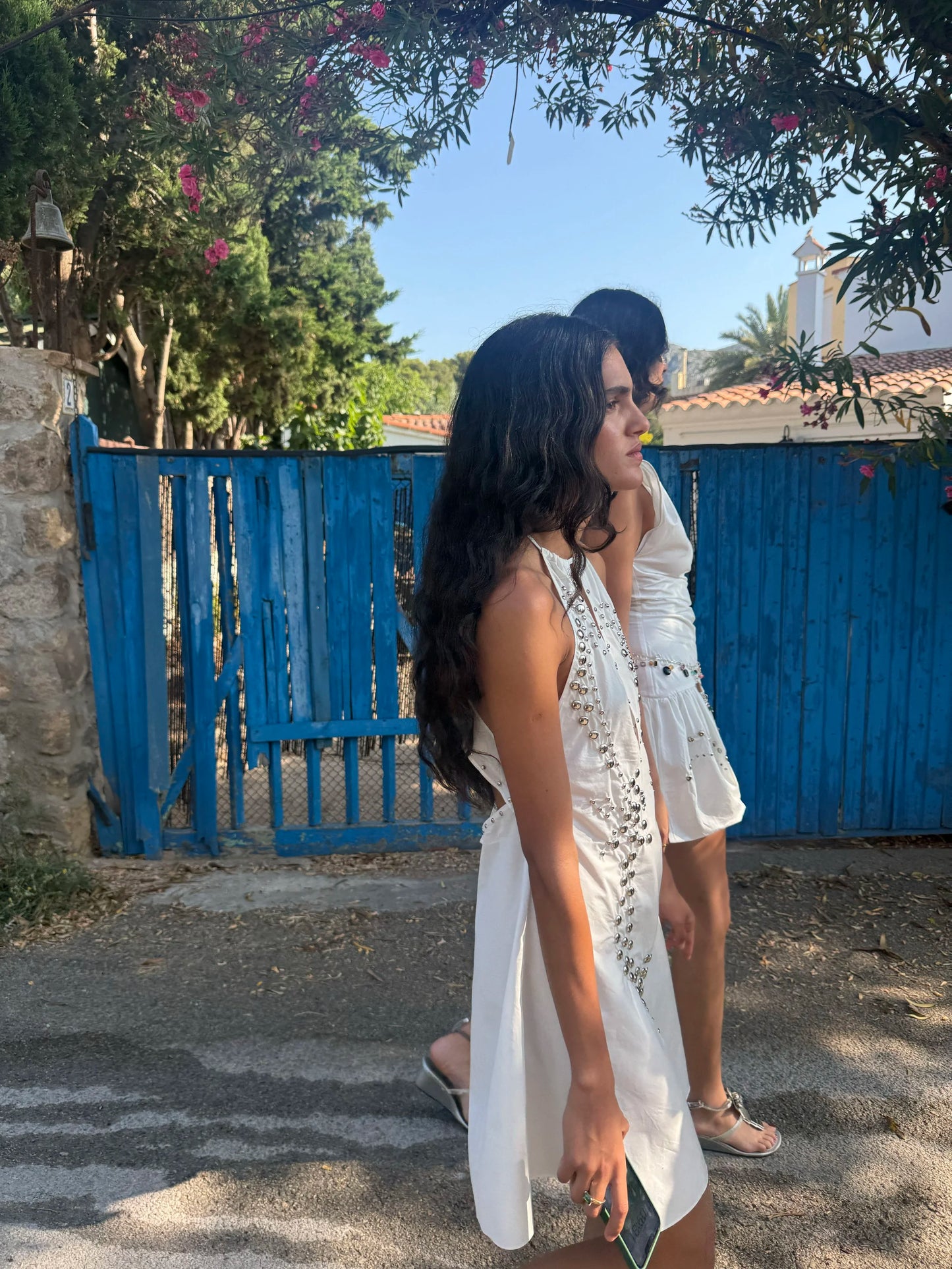 Madhya Halter Dress
