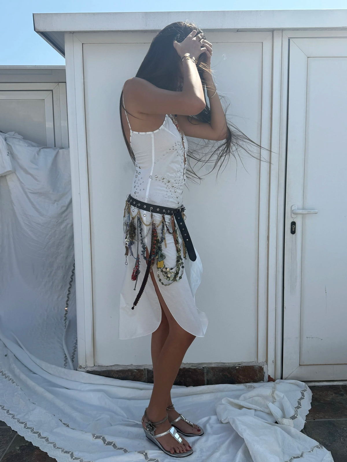 Madhya Slip Dress