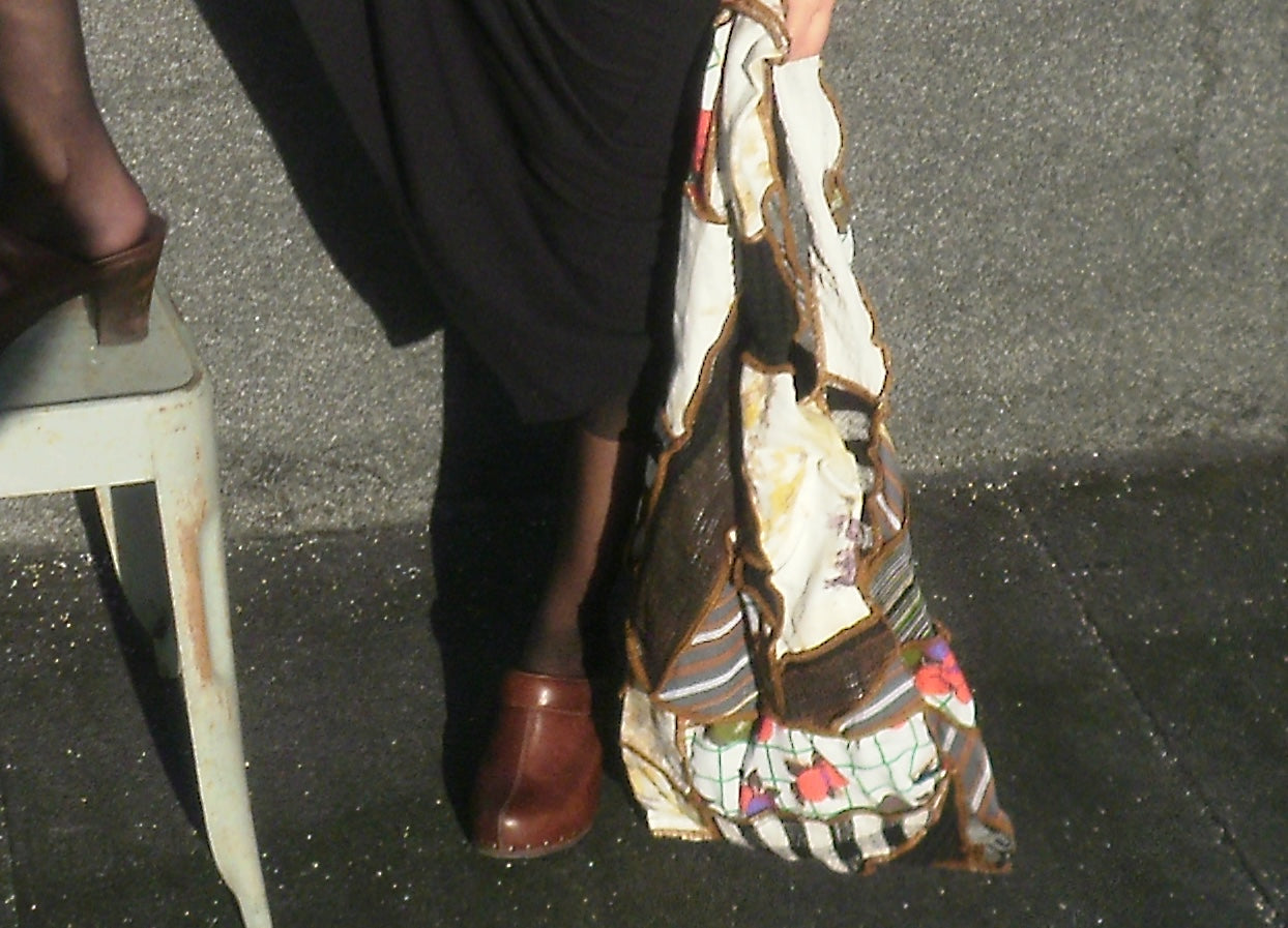 Scrap Patchwork Bag