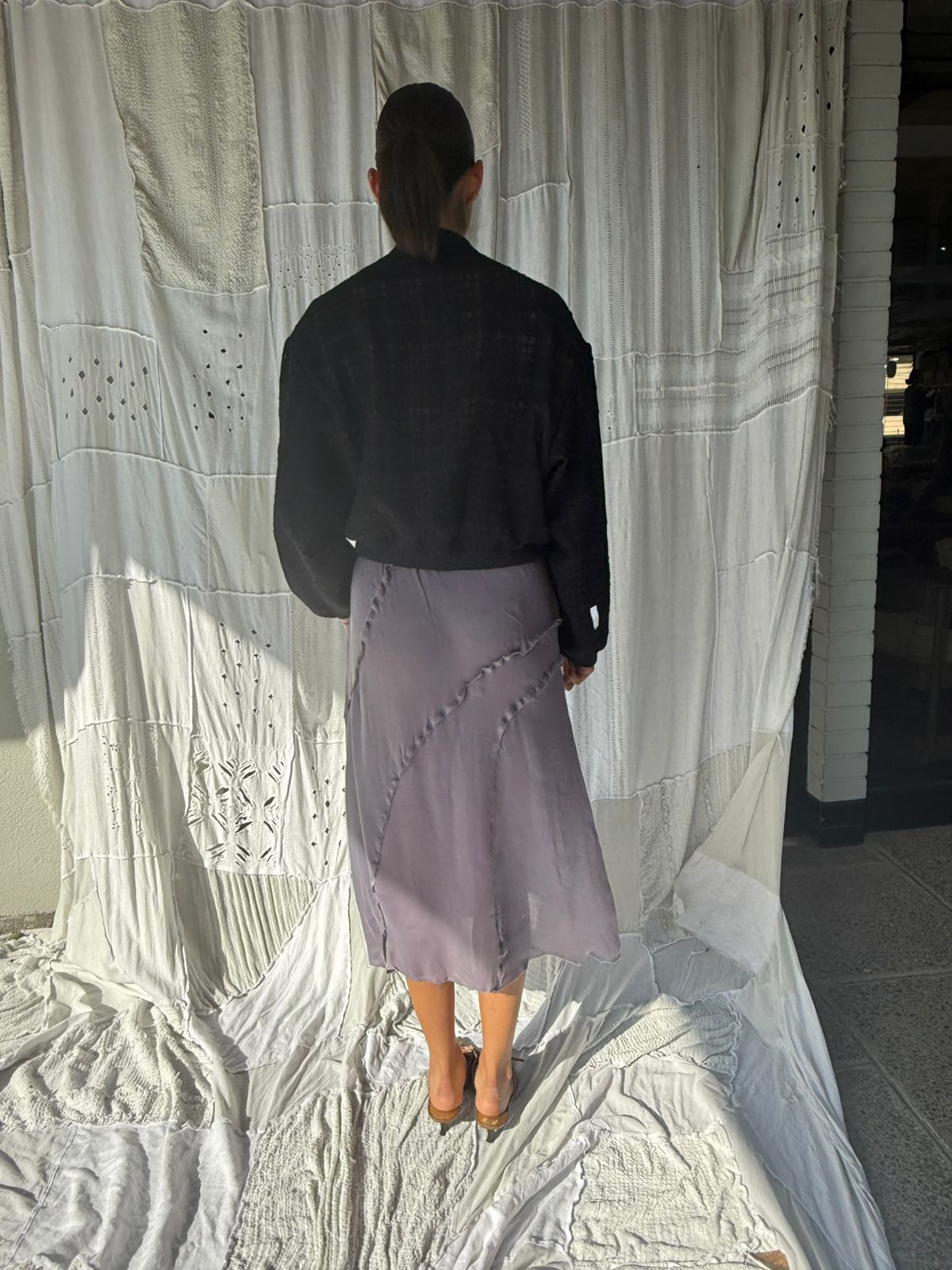 Japanese Weave Bomber