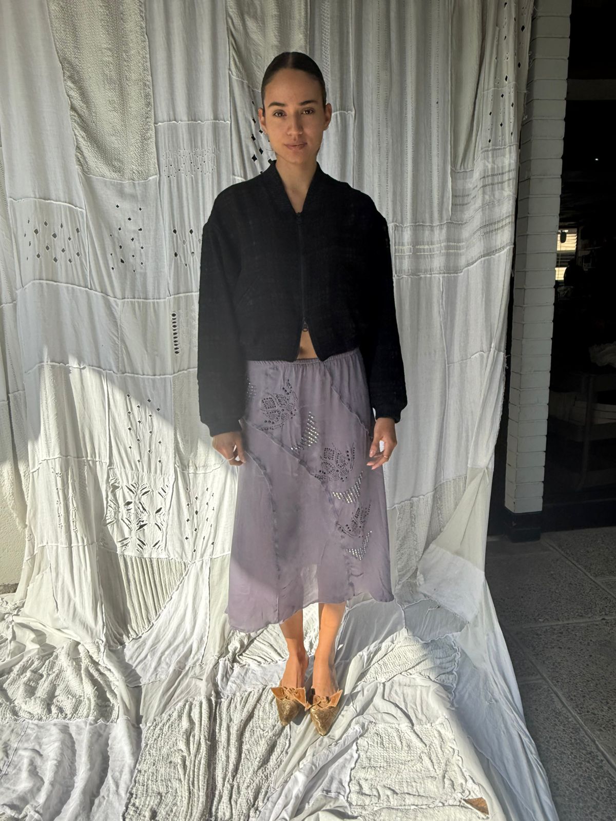 Japanese Weave Bomber