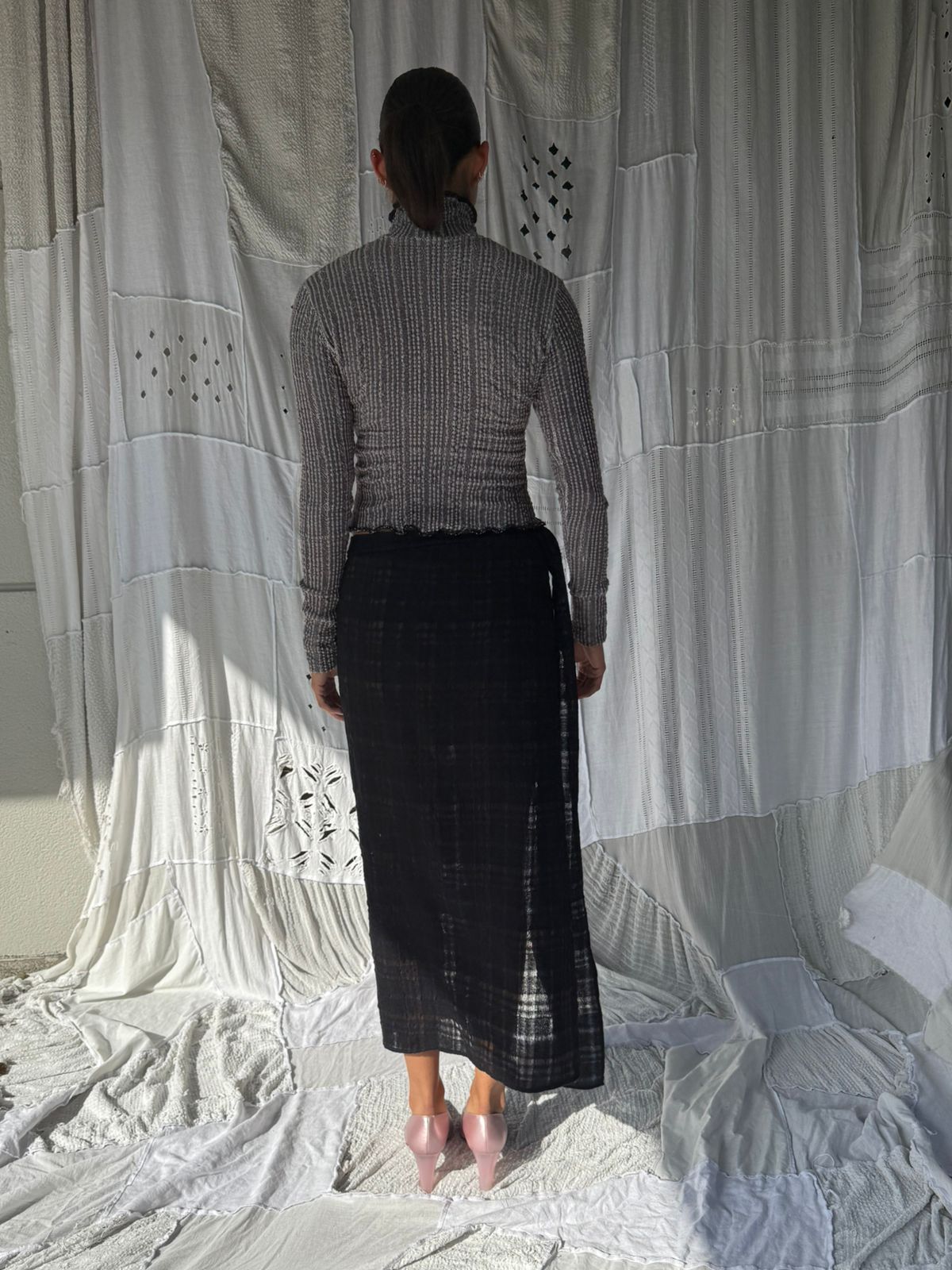 Japanese Weave Sarong