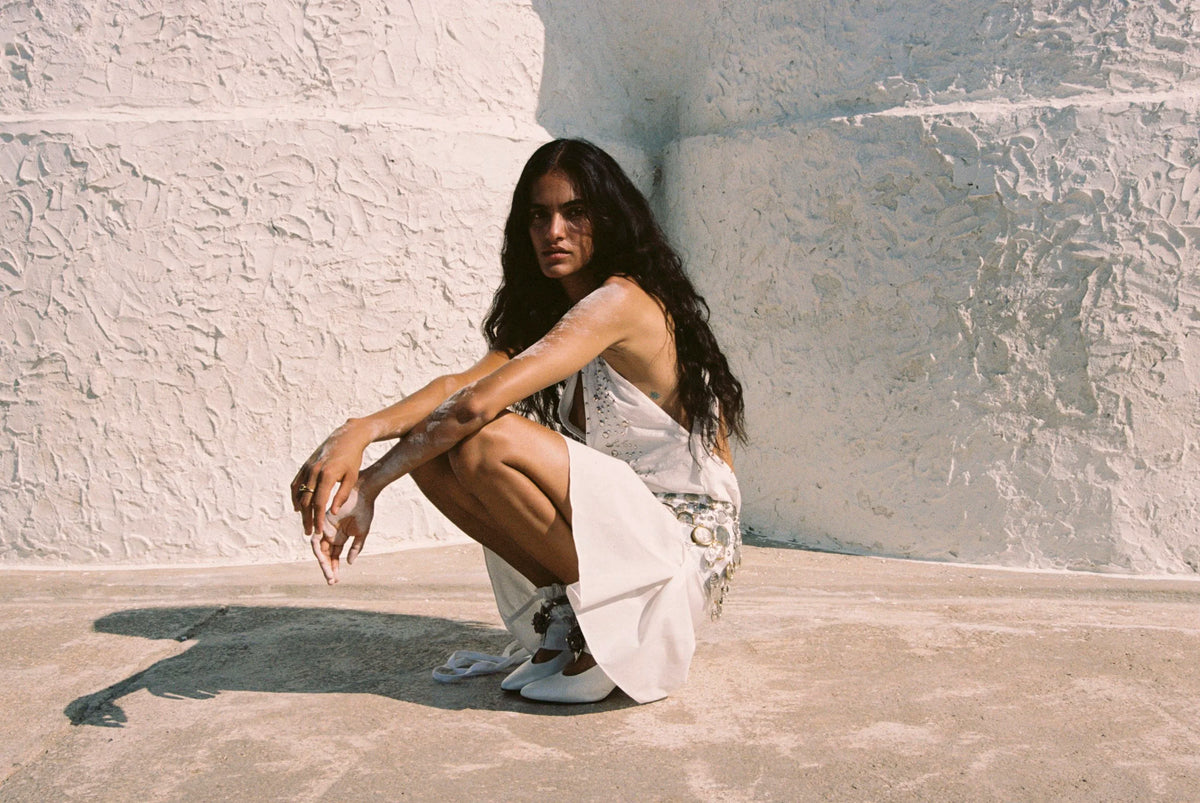 Madhya Halter Dress